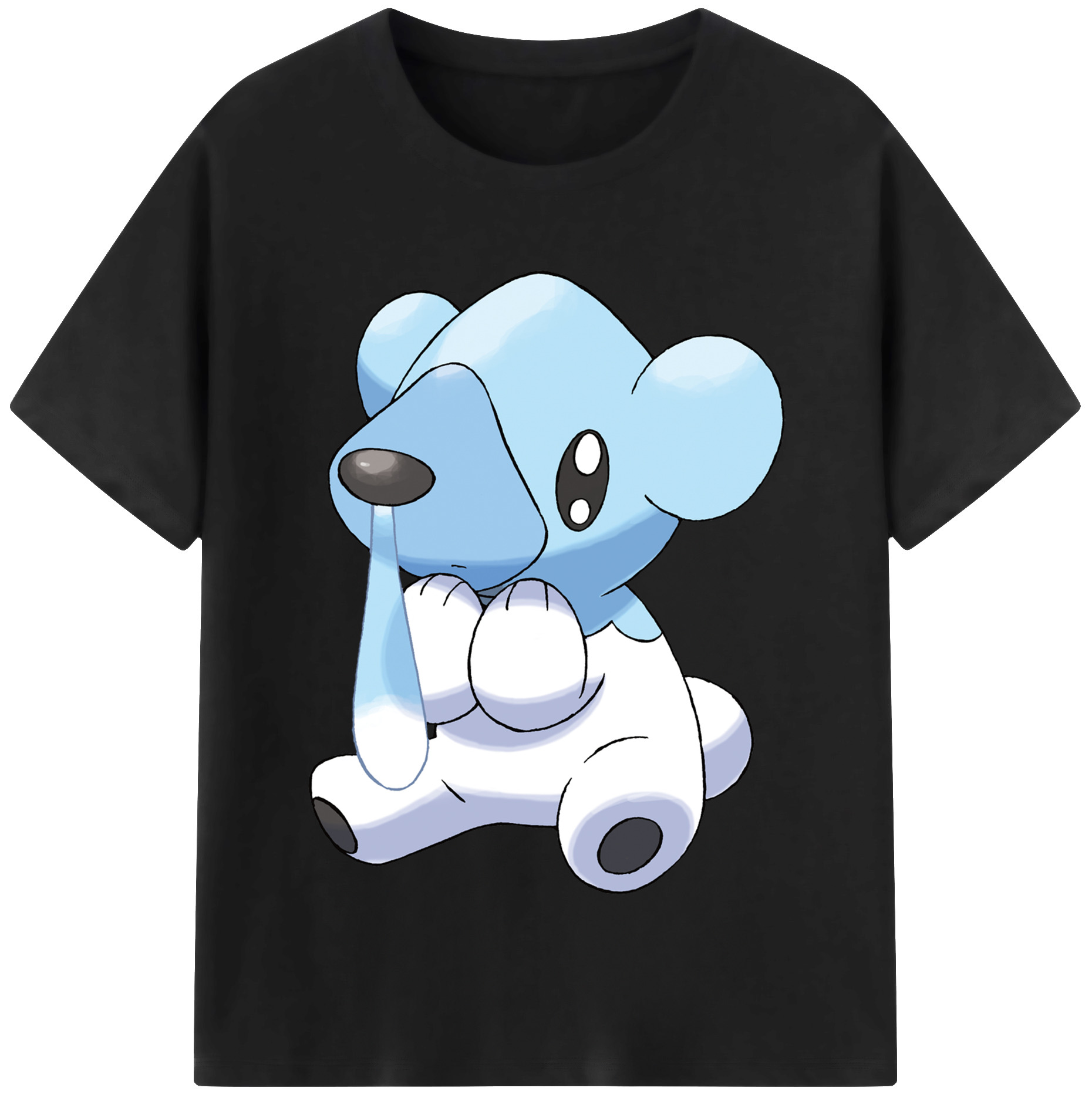 （画像用） ポケットモンスター Pokémon レディースカジュアルプリントTシャツ（綿100％）