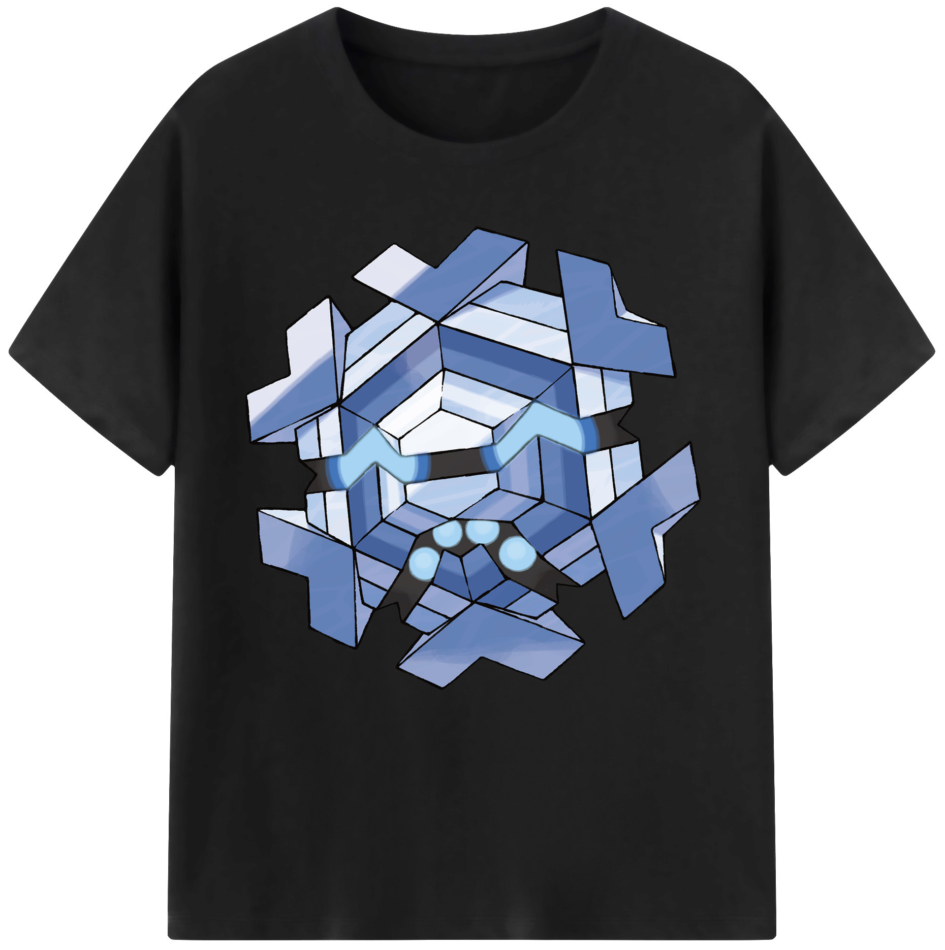 （画像用） ポケットモンスター Pokémon レディースカジュアルプリントTシャツ（綿100％）