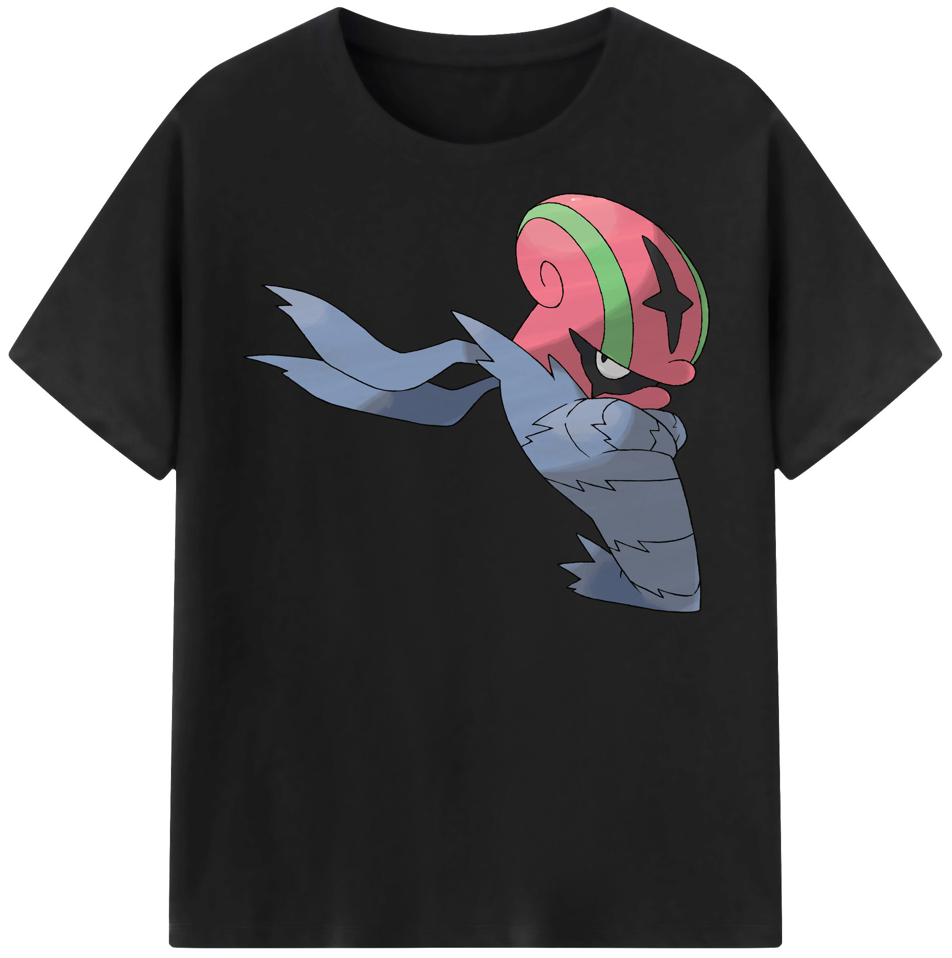 （画像用） ポケットモンスター Pokémon レディースカジュアルプリントTシャツ（綿100％）