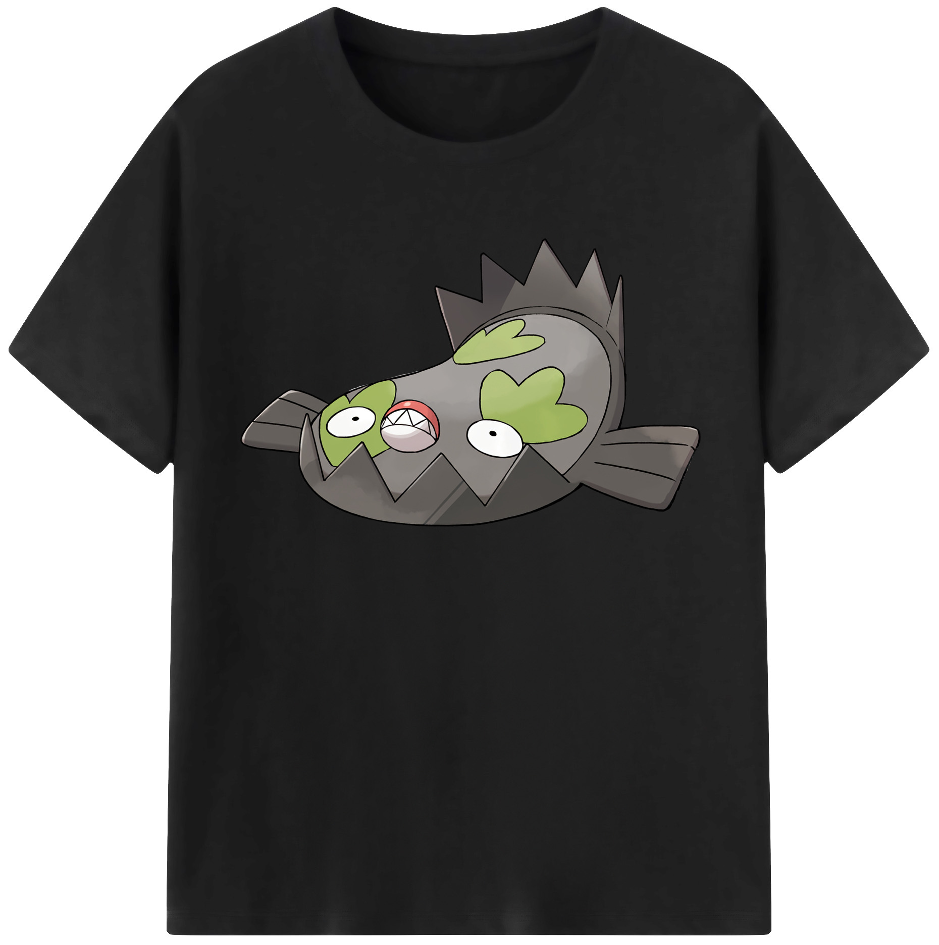 （画像用） ポケットモンスター Pokémon レディースカジュアルプリントTシャツ（綿100％）