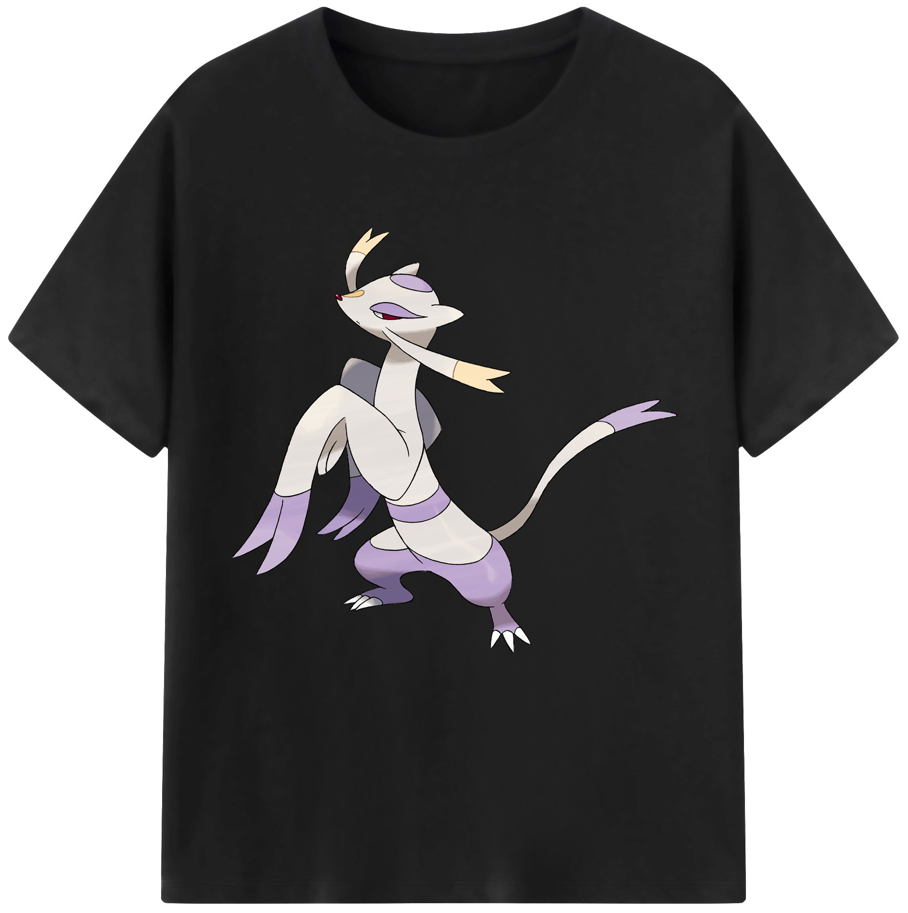 （画像用） ポケットモンスター Pokémon レディースカジュアルプリントTシャツ（綿100％）