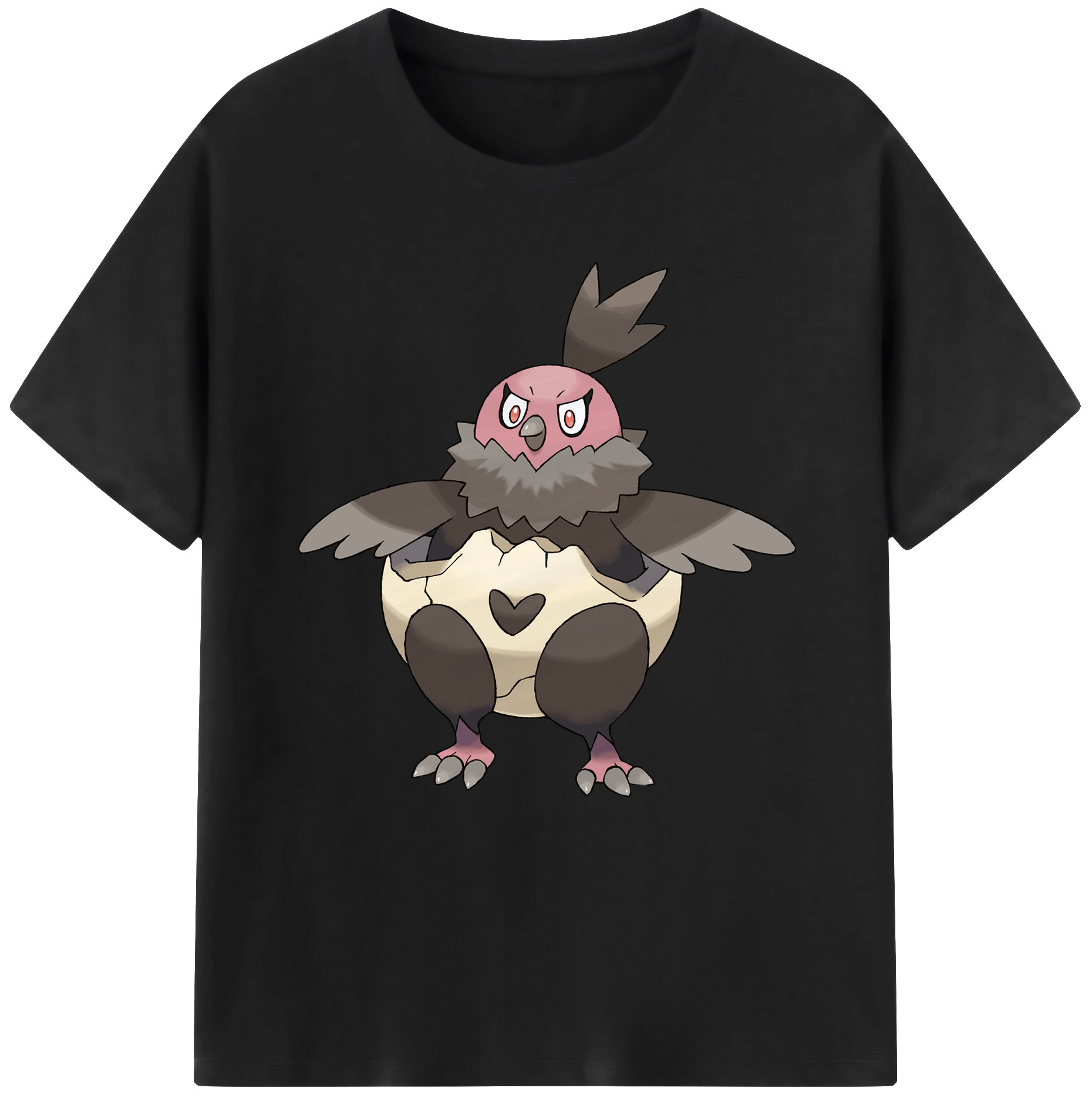 （画像用） ポケットモンスター Pokémon レディースカジュアルプリントTシャツ（綿100％）