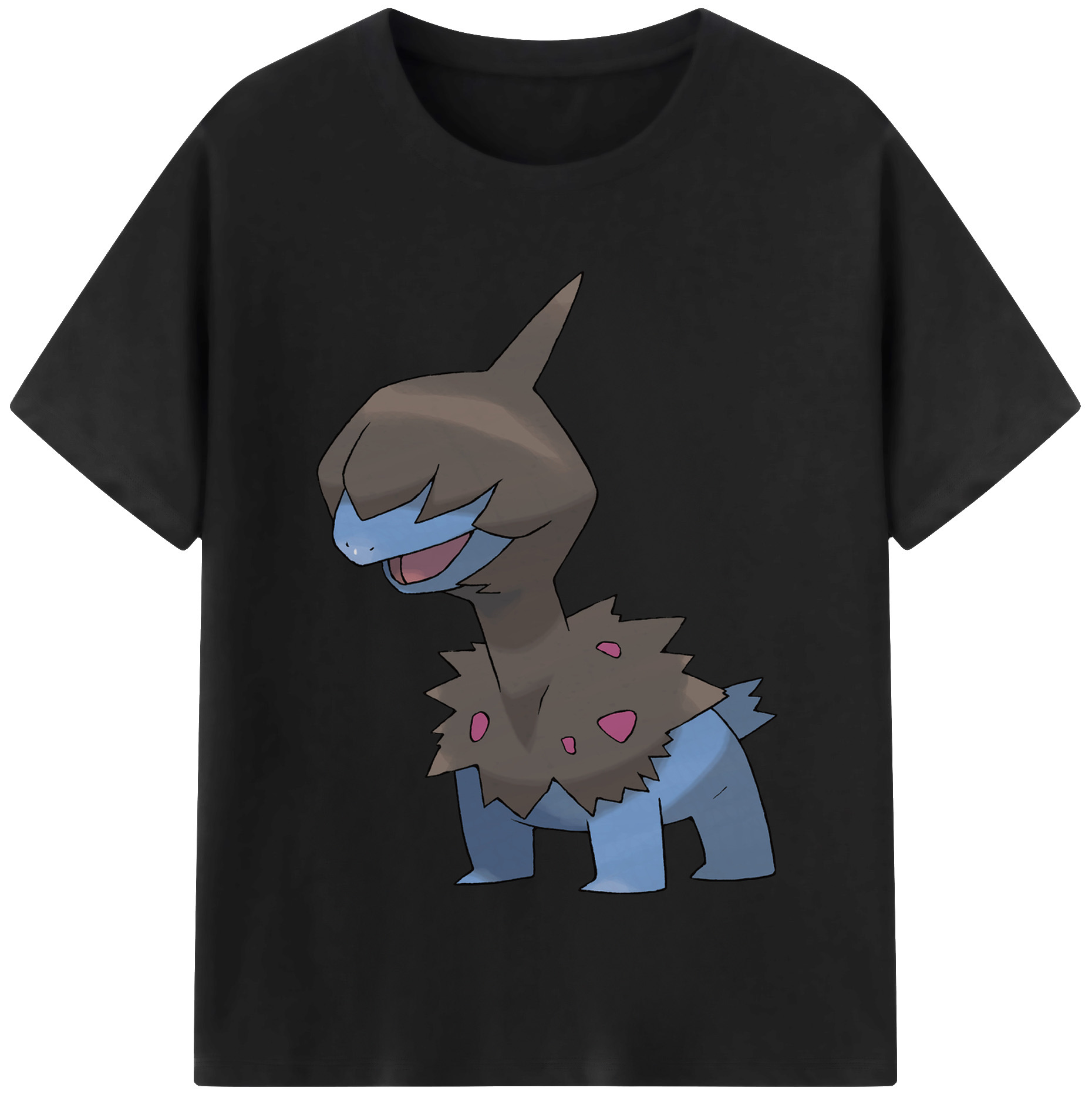（画像用） ポケットモンスター Pokémon レディースカジュアルプリントTシャツ（綿100％）