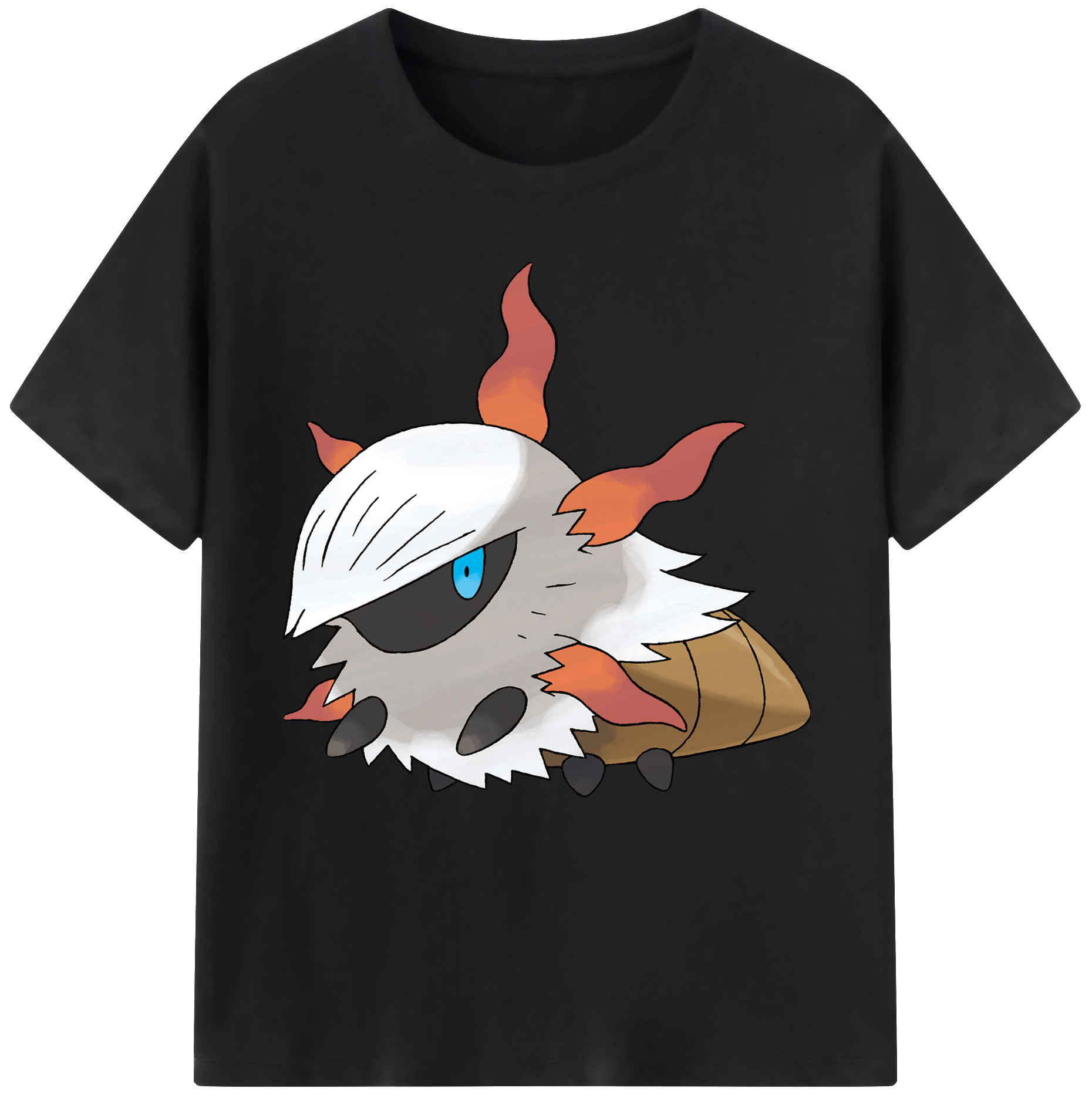 （画像用） ポケットモンスター Pokémon レディースカジュアルプリントTシャツ（綿100％）