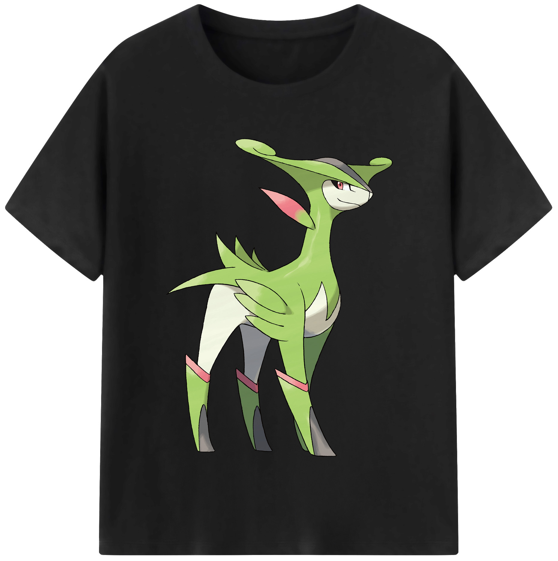 （画像用） ポケットモンスター Pokémon レディースカジュアルプリントTシャツ（綿100％）