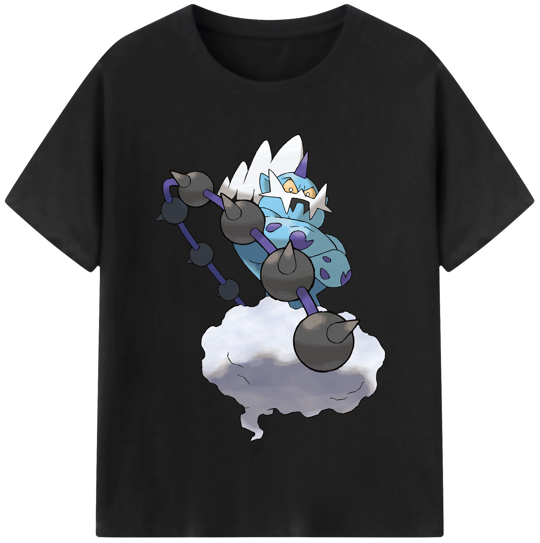 （画像用） ポケットモンスター Pokémon レディースカジュアルプリントTシャツ（綿100％）