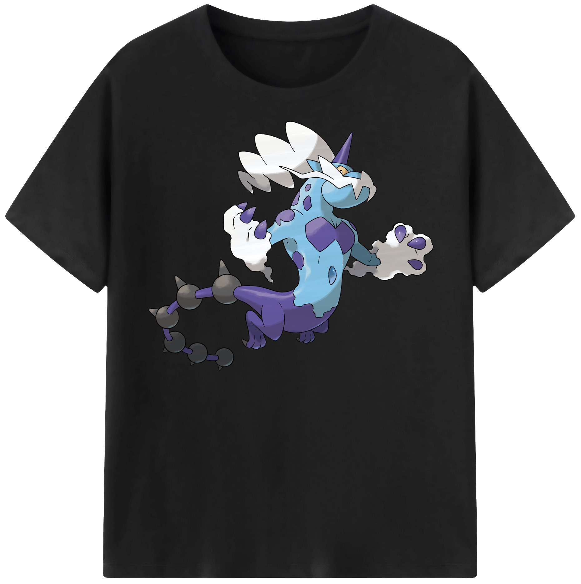 （画像用） ポケットモンスター Pokémon レディースカジュアルプリントTシャツ（綿100％）
