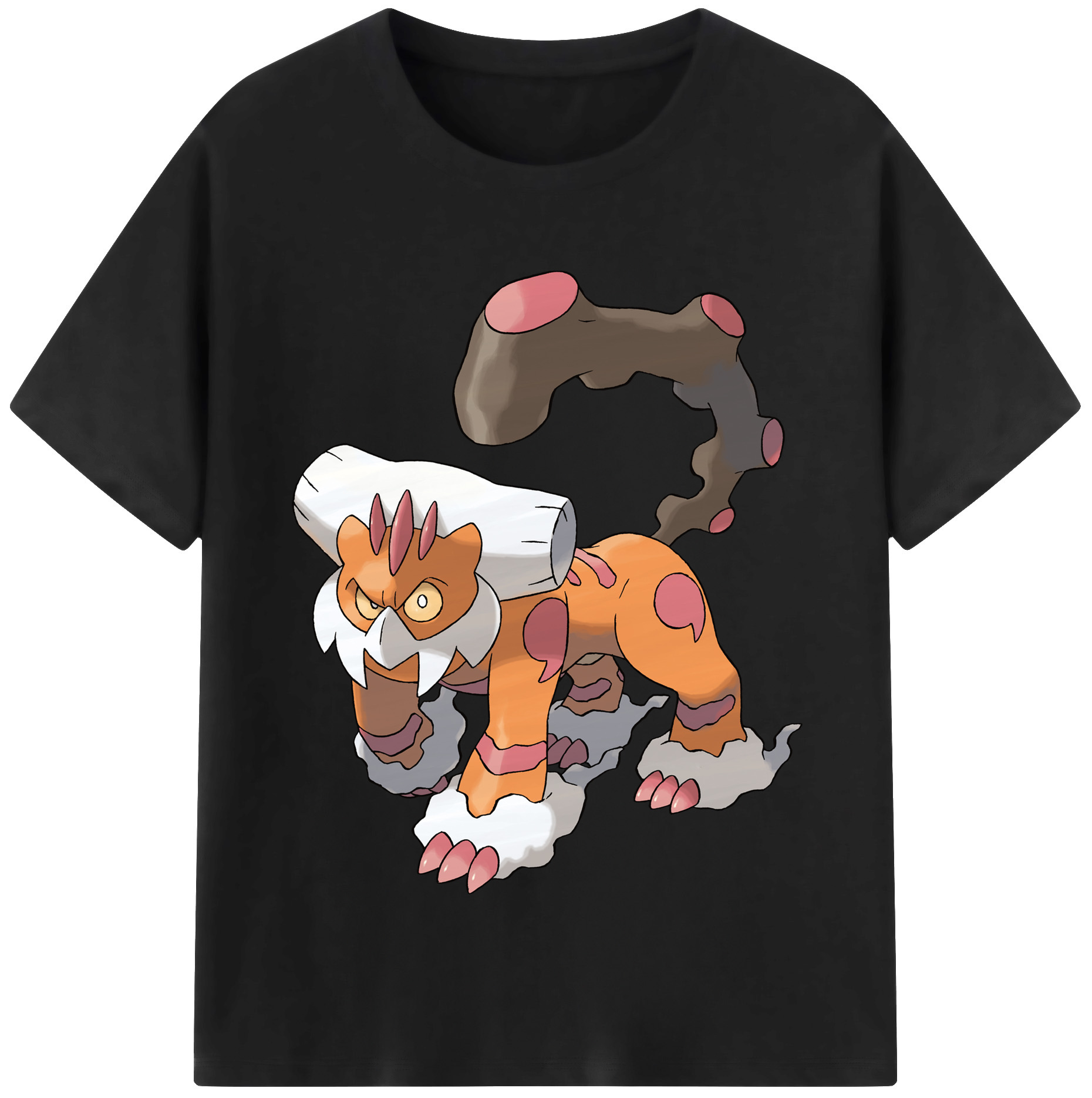 （画像用） ポケットモンスター Pokémon レディースカジュアルプリントTシャツ（綿100％）