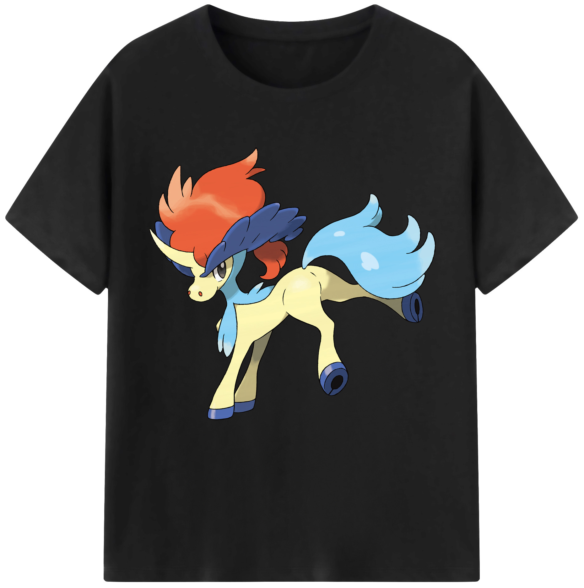 （画像用） ポケットモンスター Pokémon レディースカジュアルプリントTシャツ（綿100％）