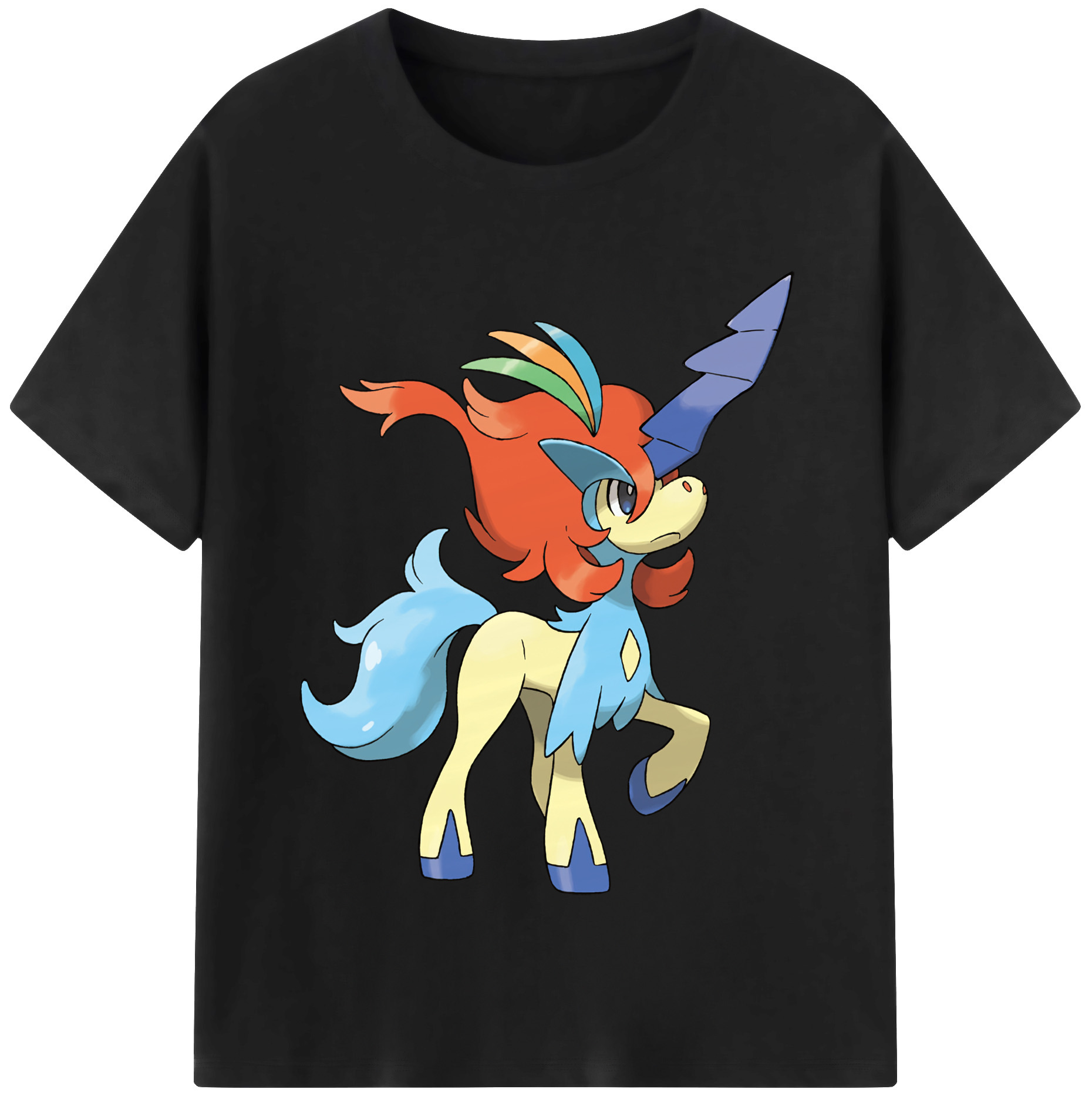 （画像用） ポケットモンスター Pokémon レディースカジュアルプリントTシャツ（綿100％）