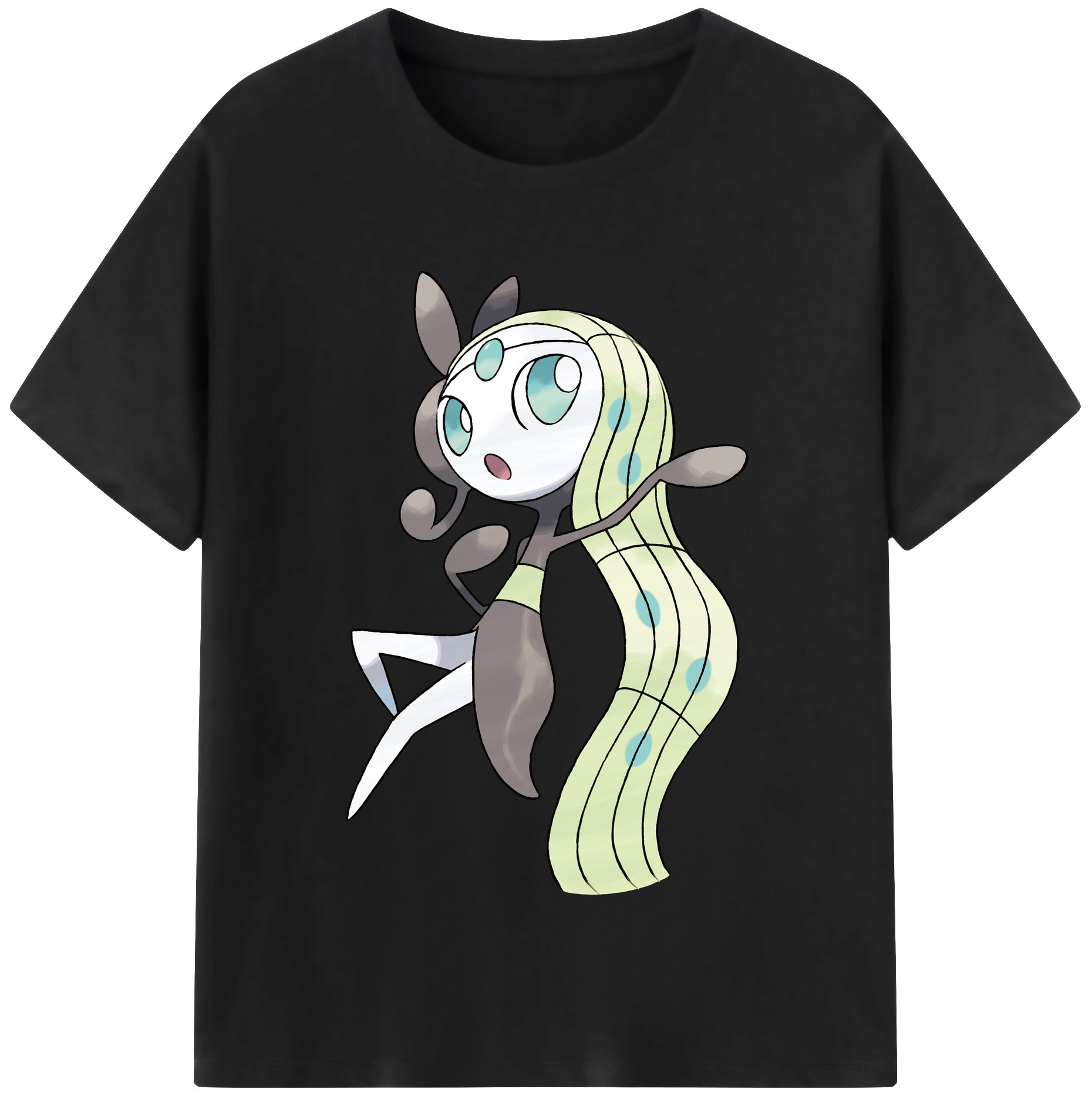 （画像用） ポケットモンスター Pokémon レディースカジュアルプリントTシャツ（綿100％）