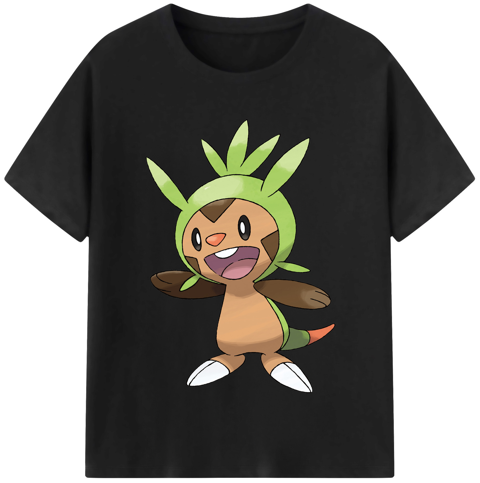 （画像用） ポケットモンスター Pokémon レディースカジュアルプリントTシャツ（綿100％）