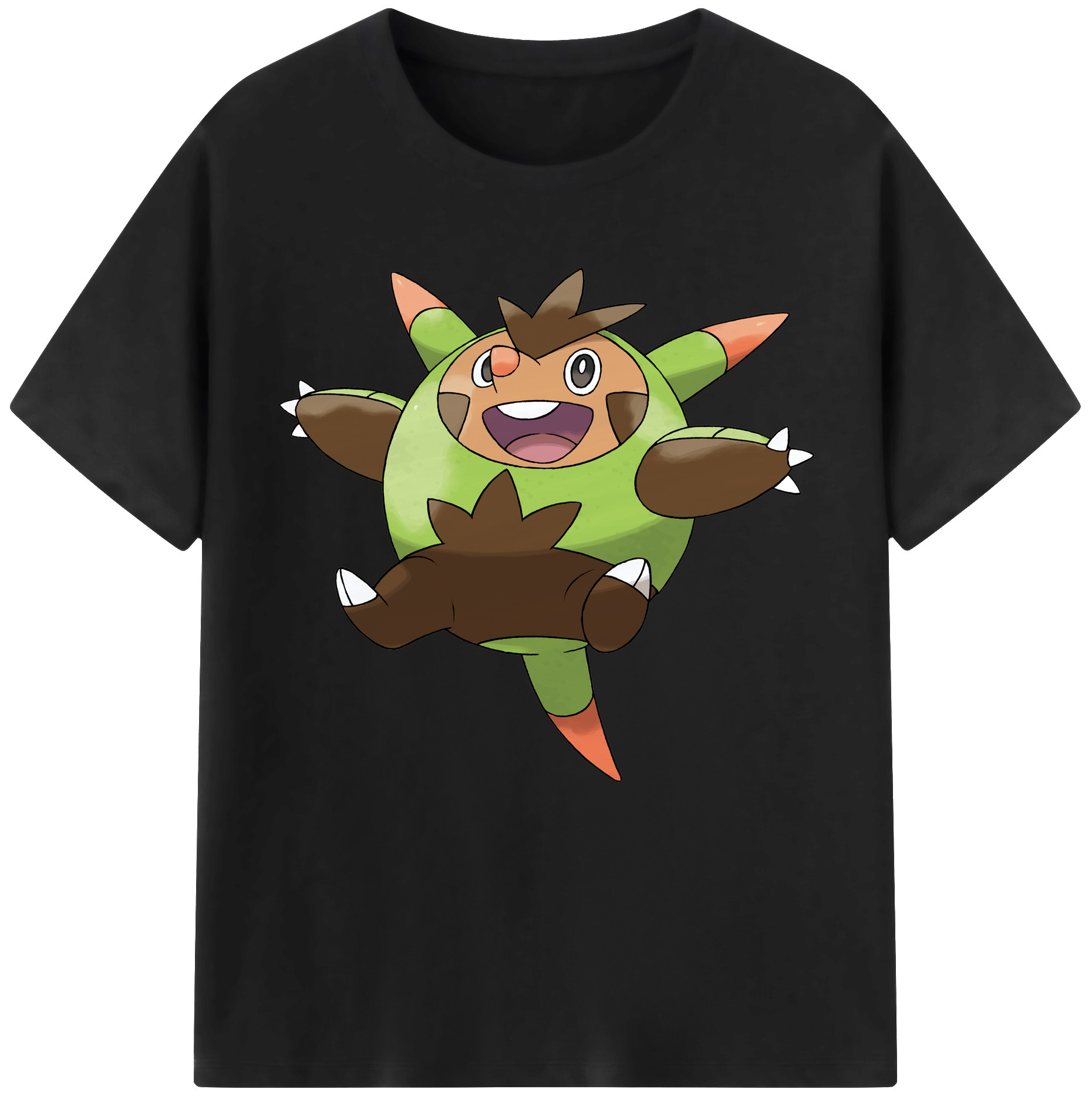 （画像用） ポケットモンスター Pokémon レディースカジュアルプリントTシャツ（綿100％）