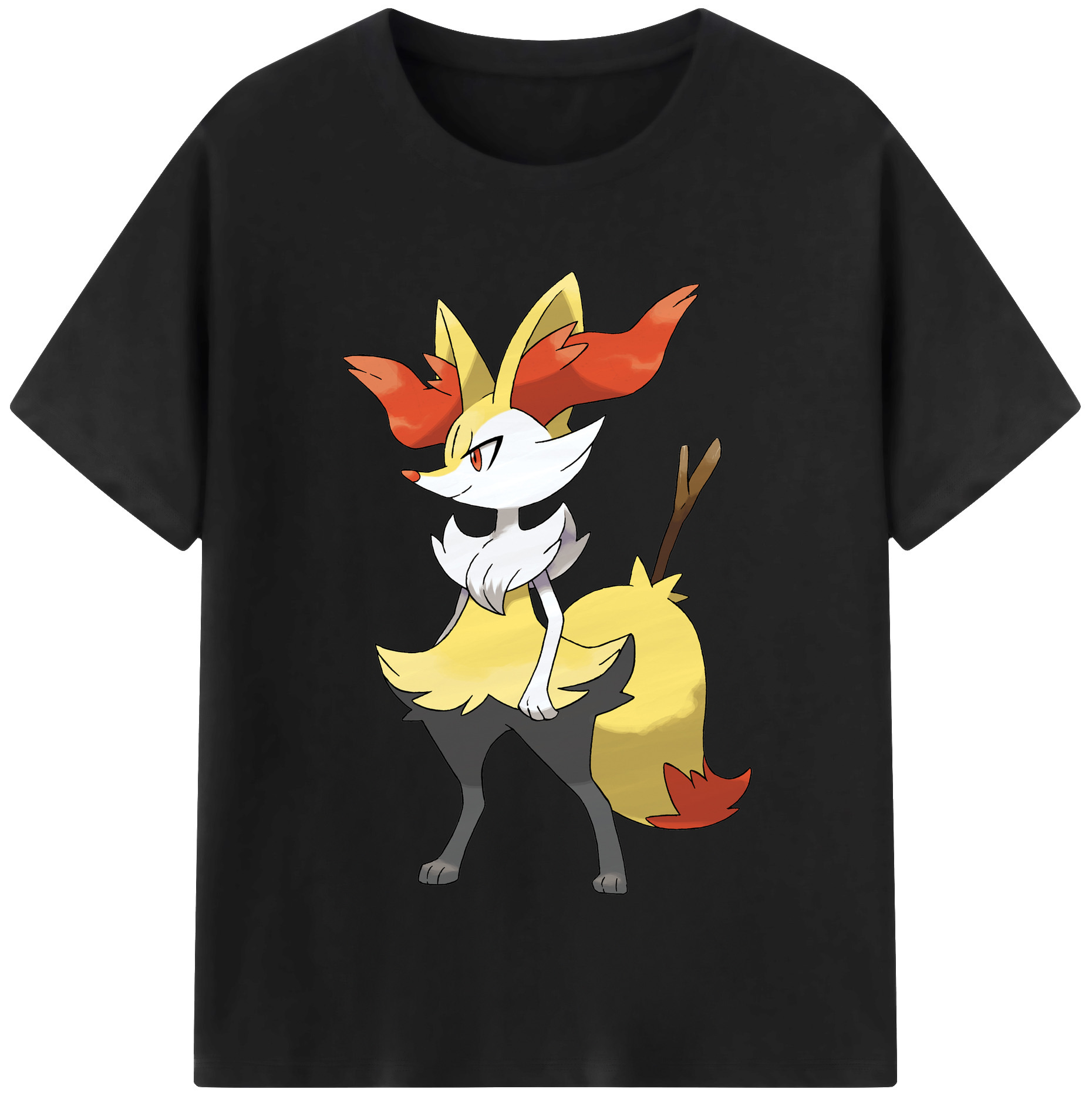 （画像用） ポケットモンスター Pokémon レディースカジュアルプリントTシャツ（綿100％）