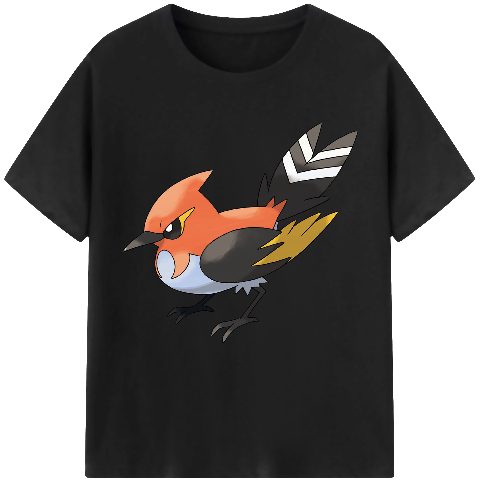 （画像用） ポケットモンスター Pokémon レディースカジュアルプリントTシャツ（綿100％）