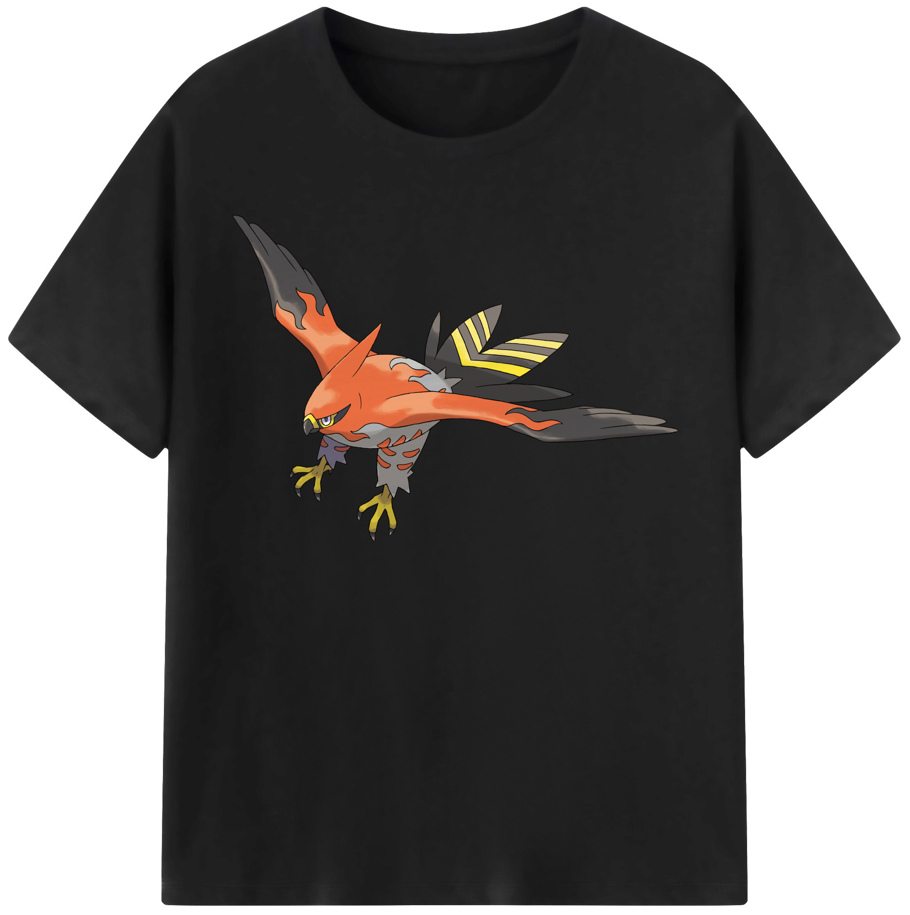 （画像用） ポケットモンスター Pokémon レディースカジュアルプリントTシャツ（綿100％）