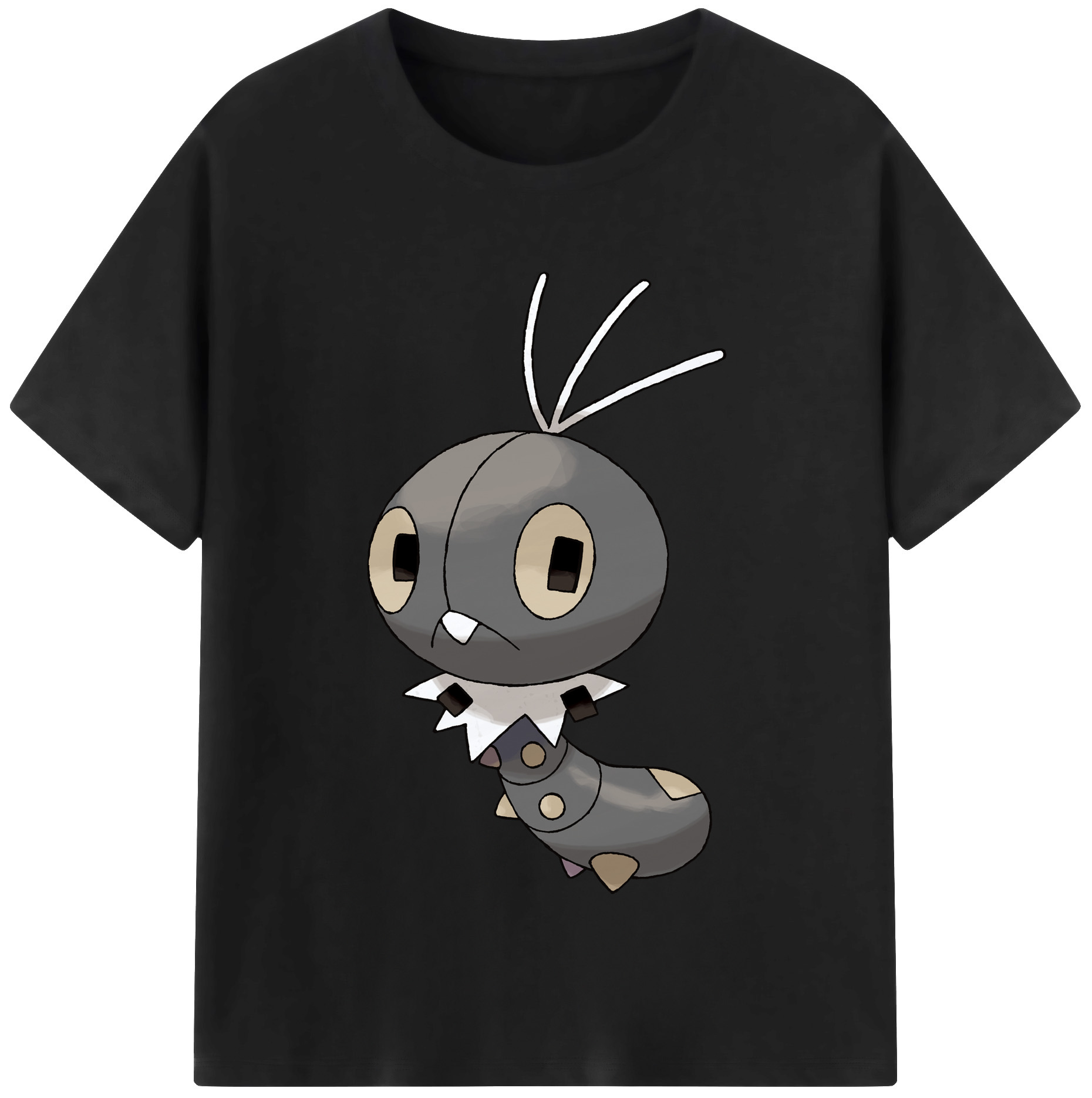 （画像用） ポケットモンスター Pokémon レディースカジュアルプリントTシャツ（綿100％）