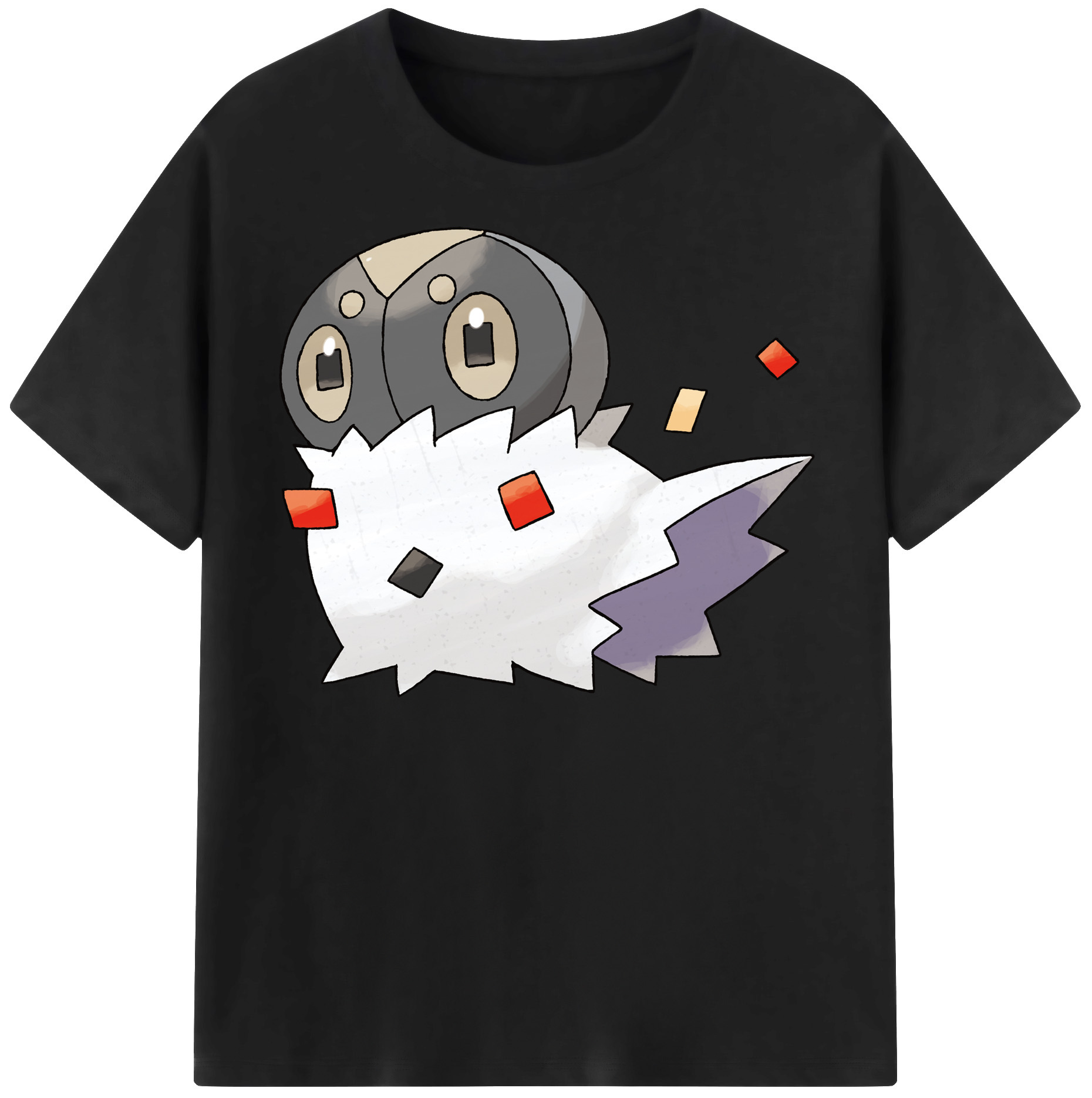 （画像用） ポケットモンスター Pokémon レディースカジュアルプリントTシャツ（綿100％）