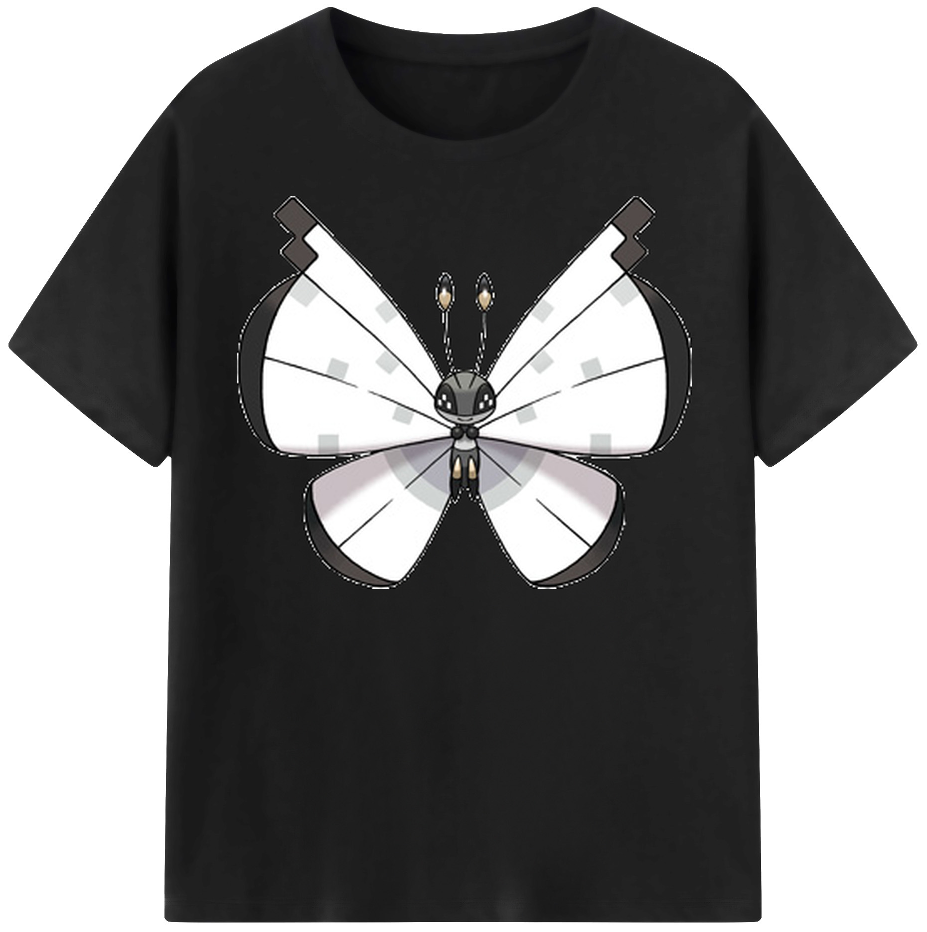 （画像用） ポケットモンスター Pokémon レディースカジュアルプリントTシャツ（綿100％）