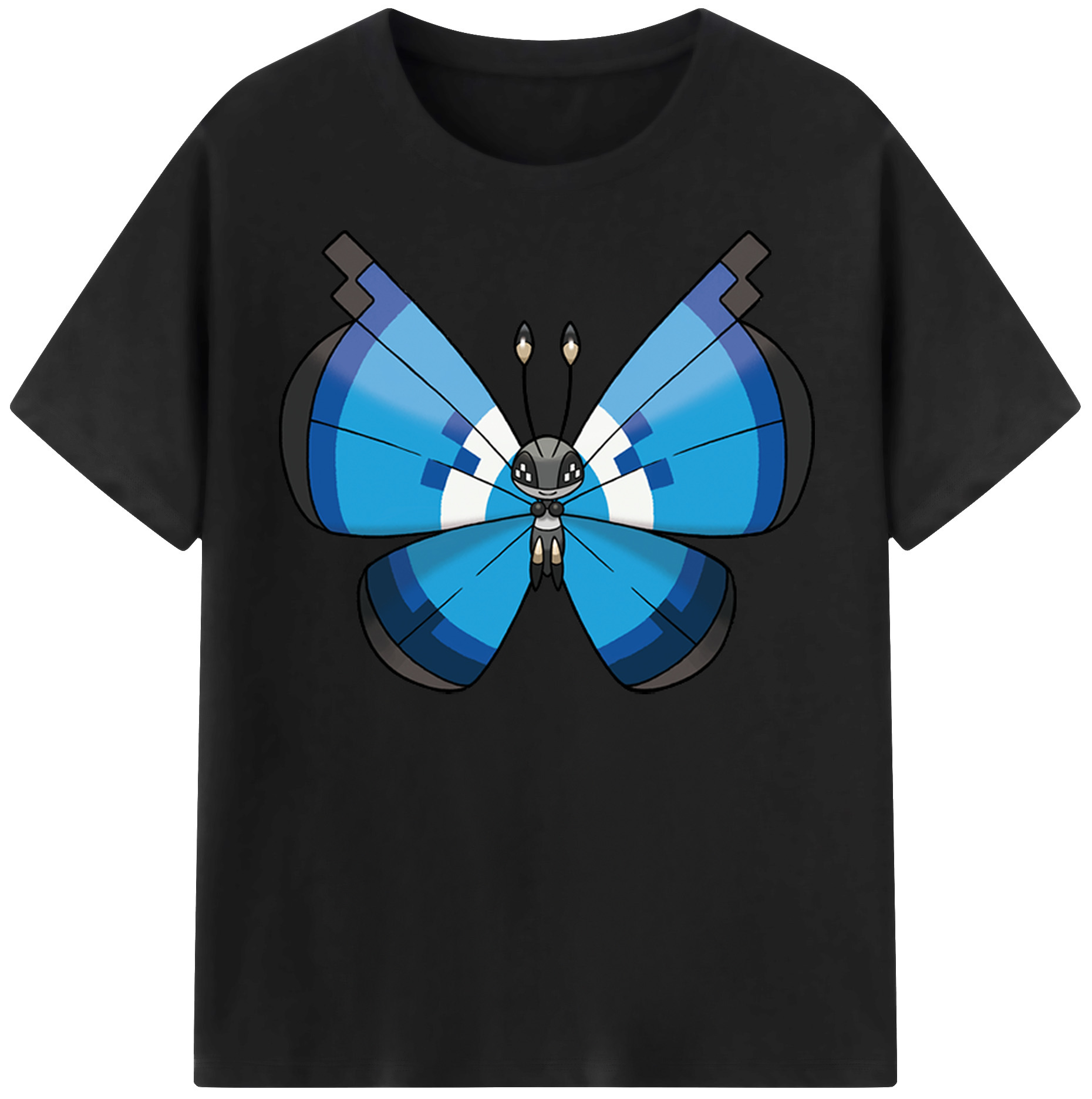 （画像用） ポケットモンスター Pokémon レディースカジュアルプリントTシャツ（綿100％）