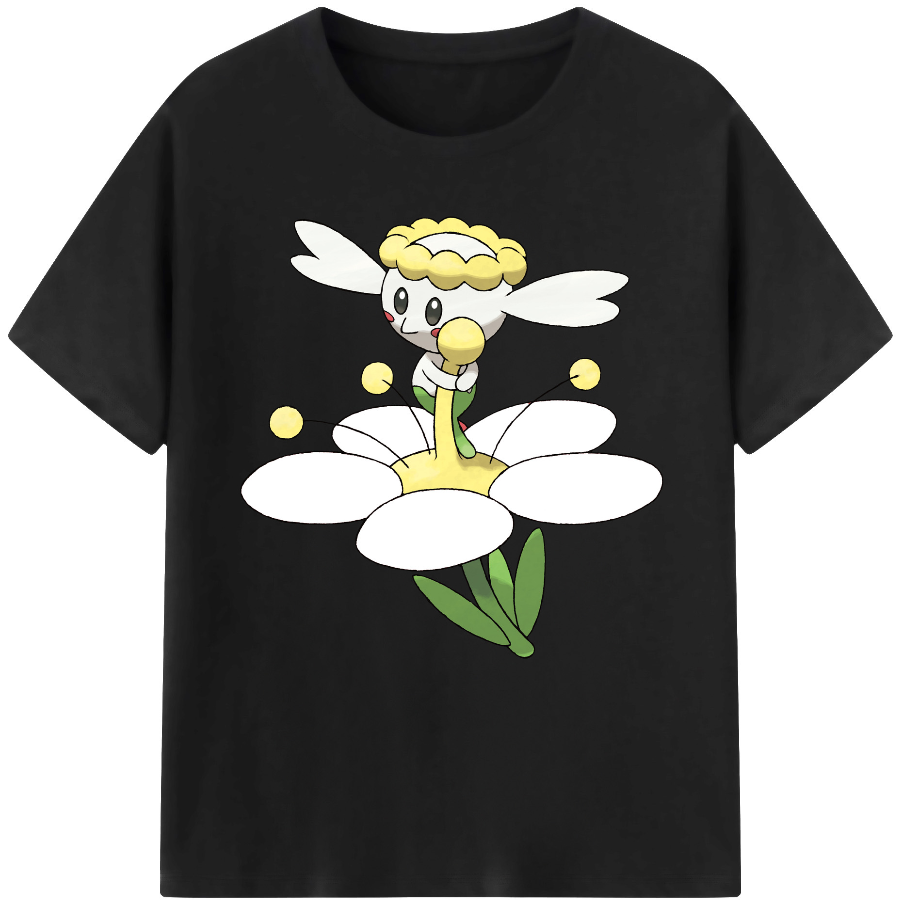 （画像用） ポケットモンスター Pokémon レディースカジュアルプリントTシャツ（綿100％）