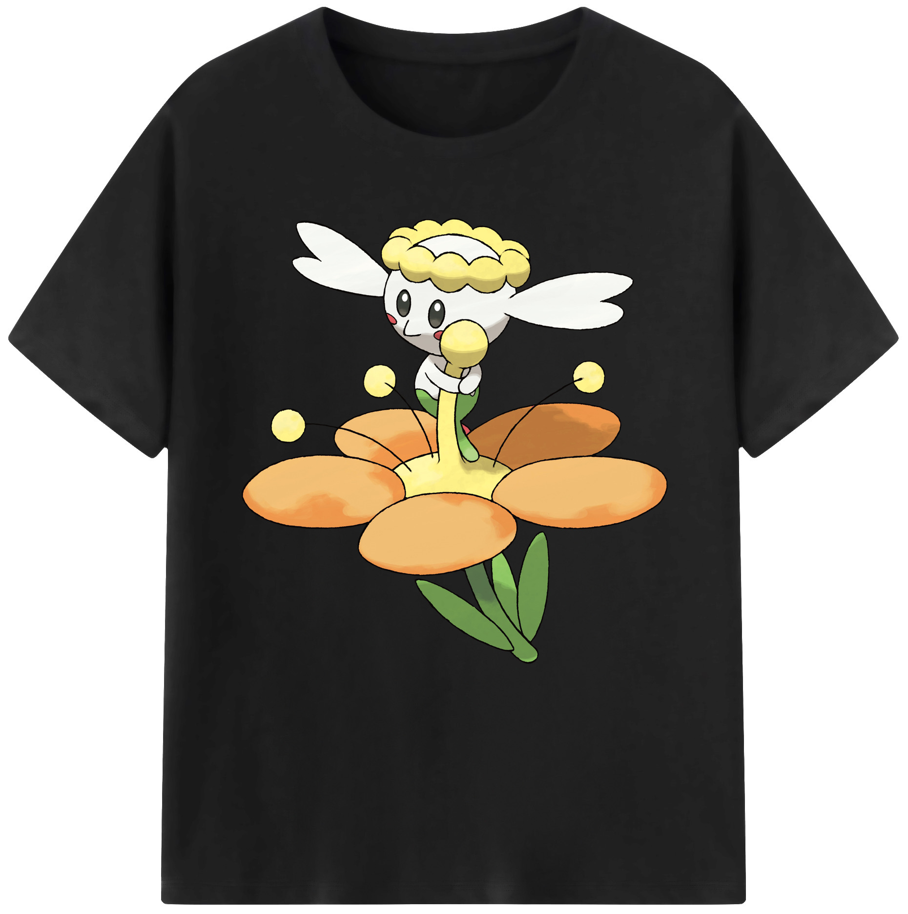 （画像用） ポケットモンスター Pokémon レディースカジュアルプリントTシャツ（綿100％）