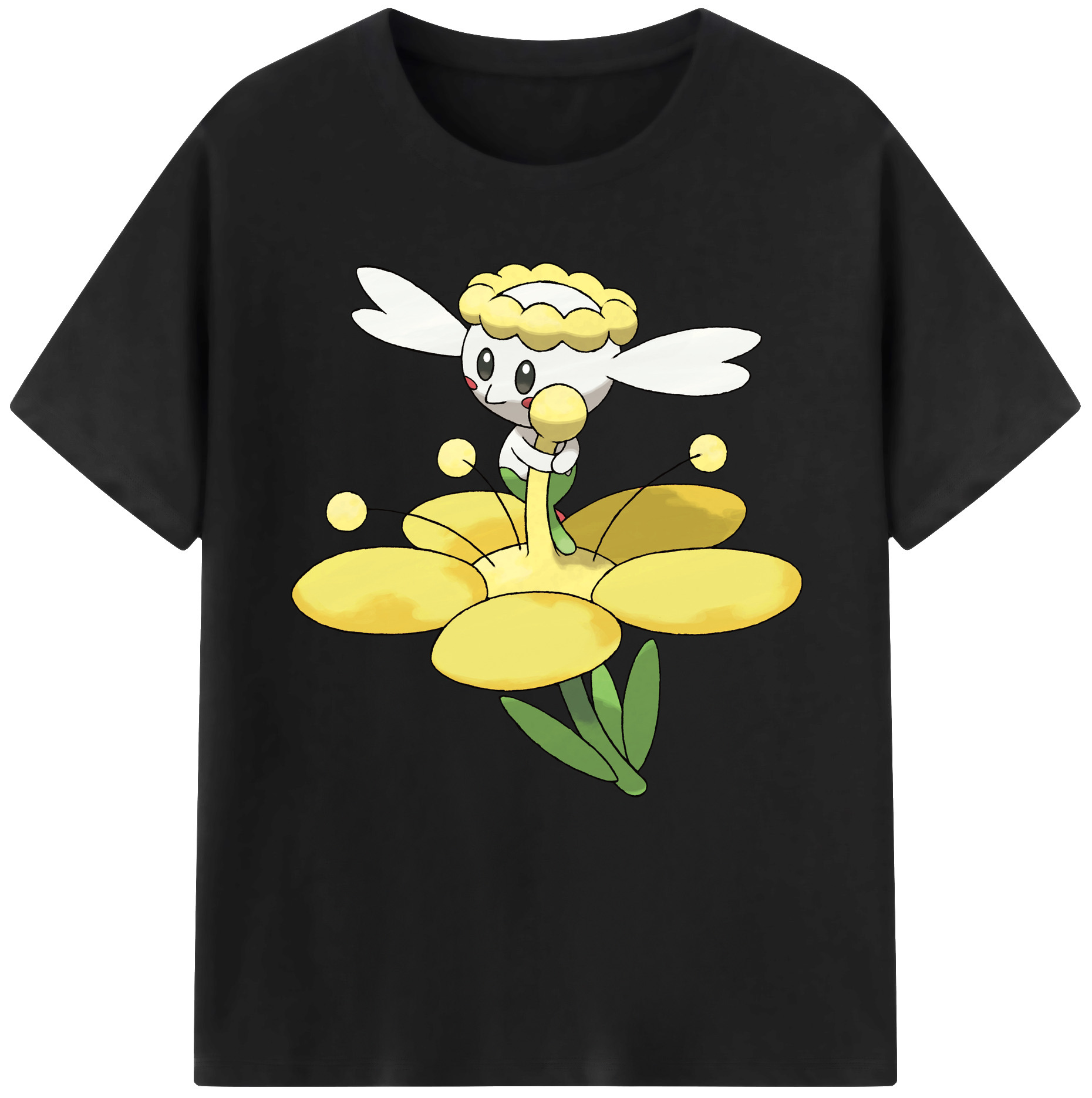 （画像用） ポケットモンスター Pokémon レディースカジュアルプリントTシャツ（綿100％）