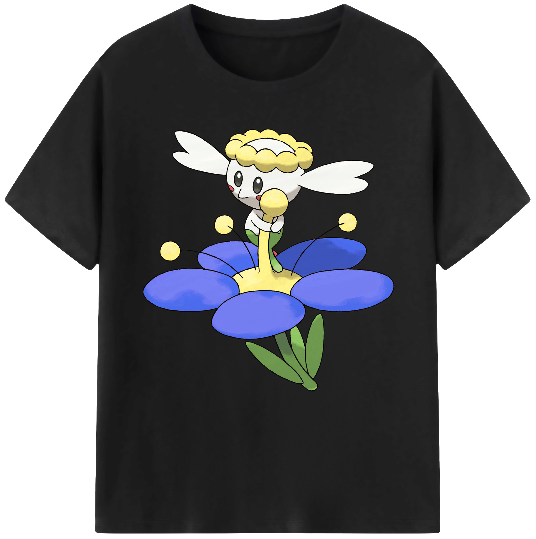 （画像用） ポケットモンスター Pokémon レディースカジュアルプリントTシャツ（綿100％）