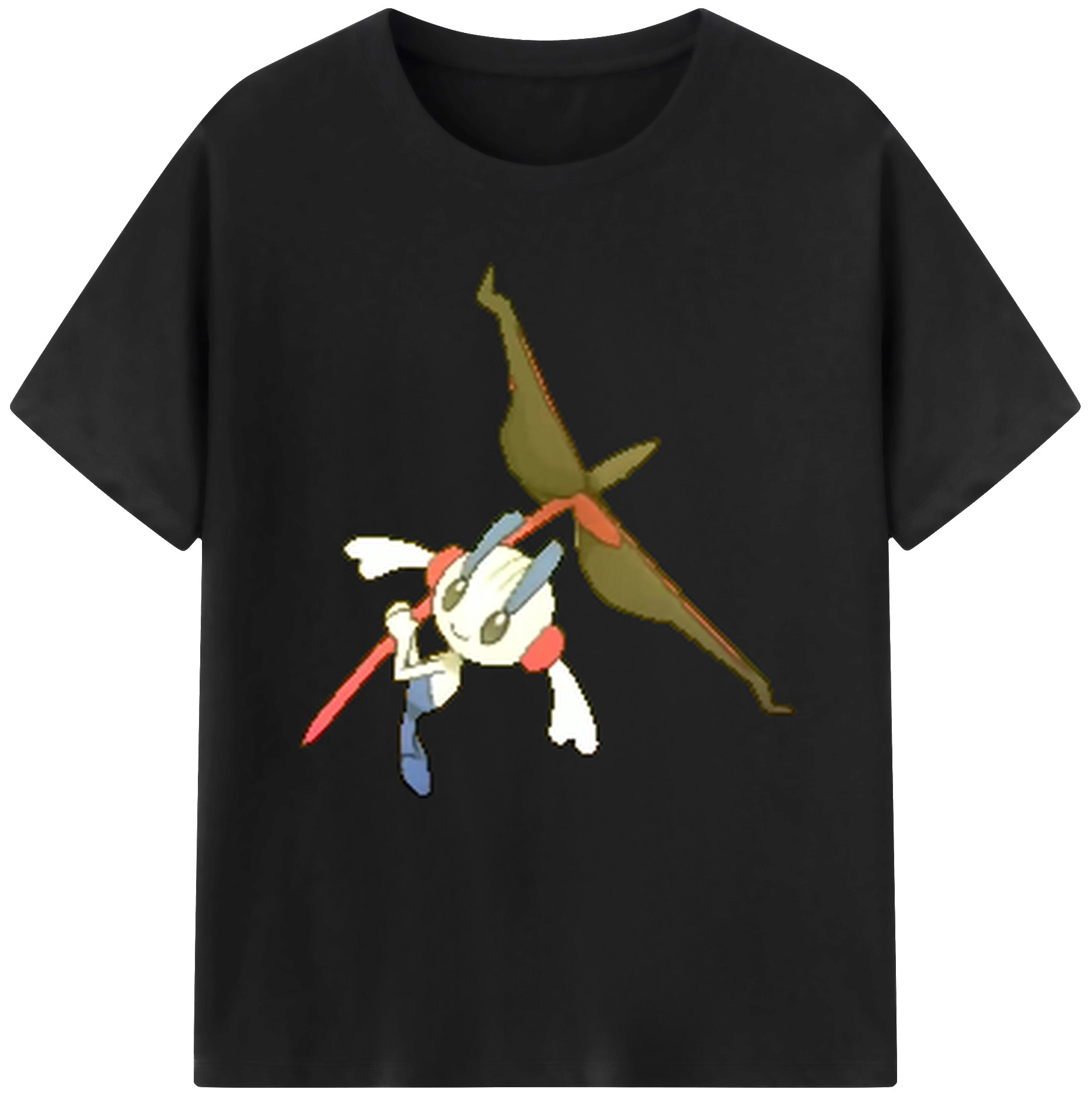 （画像用） ポケットモンスター Pokémon レディースカジュアルプリントTシャツ（綿100％）