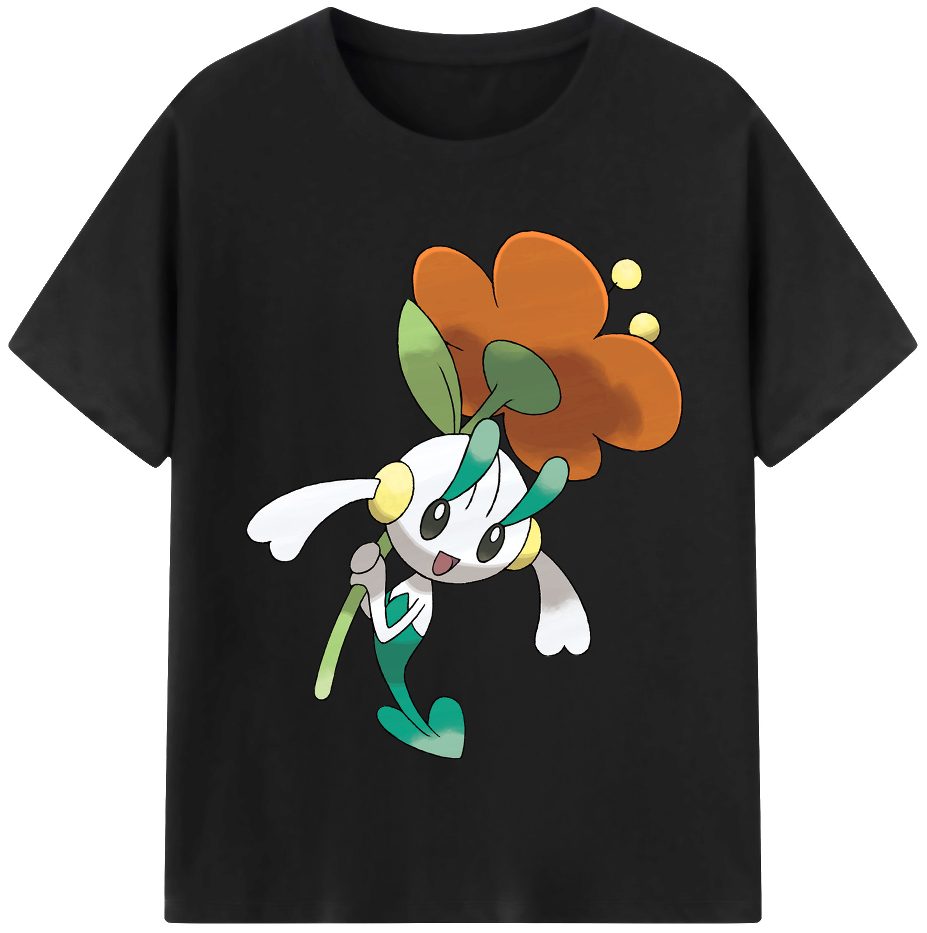 （画像用） ポケットモンスター Pokémon レディースカジュアルプリントTシャツ（綿100％）