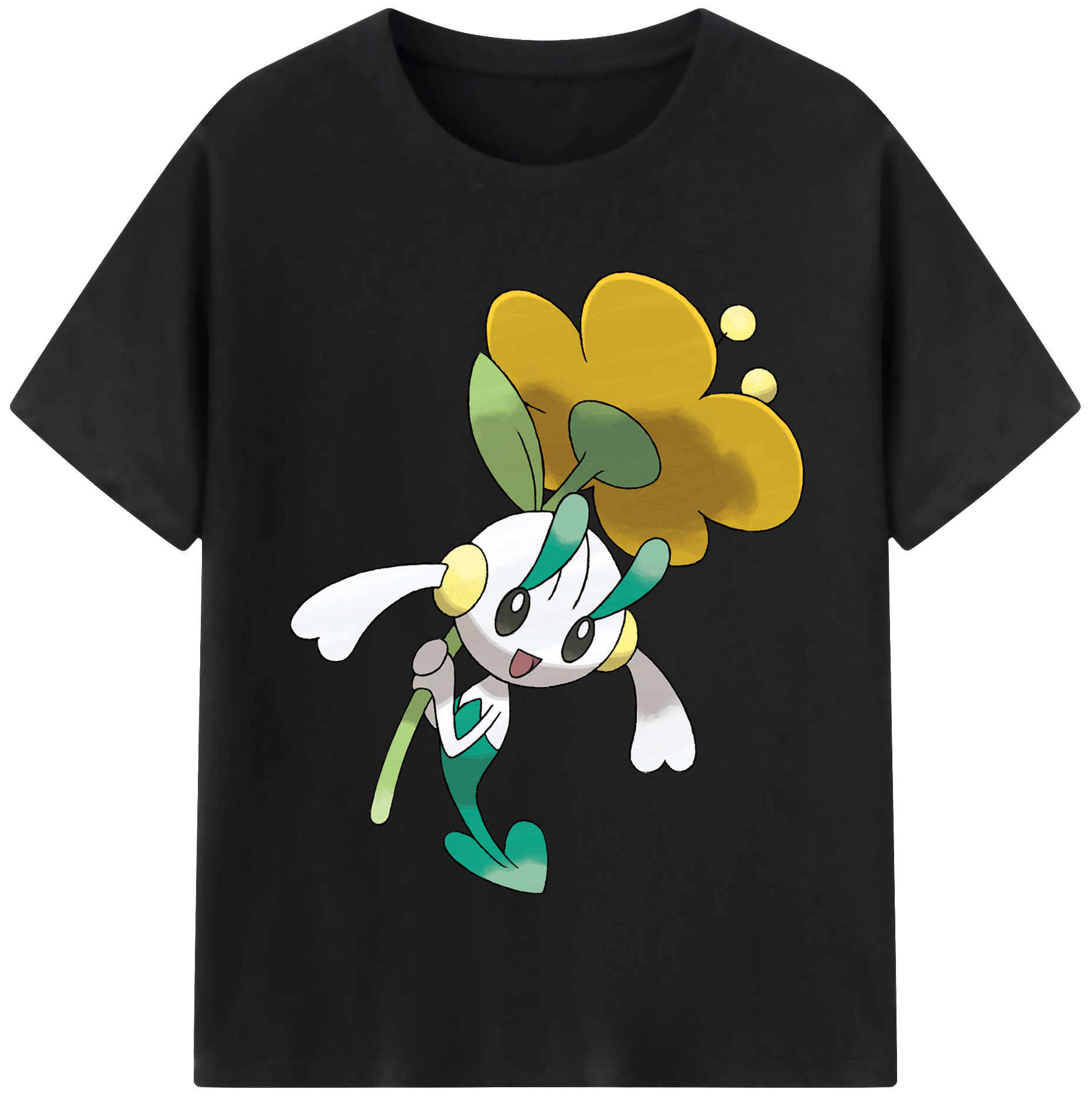（画像用） ポケットモンスター Pokémon レディースカジュアルプリントTシャツ（綿100％）