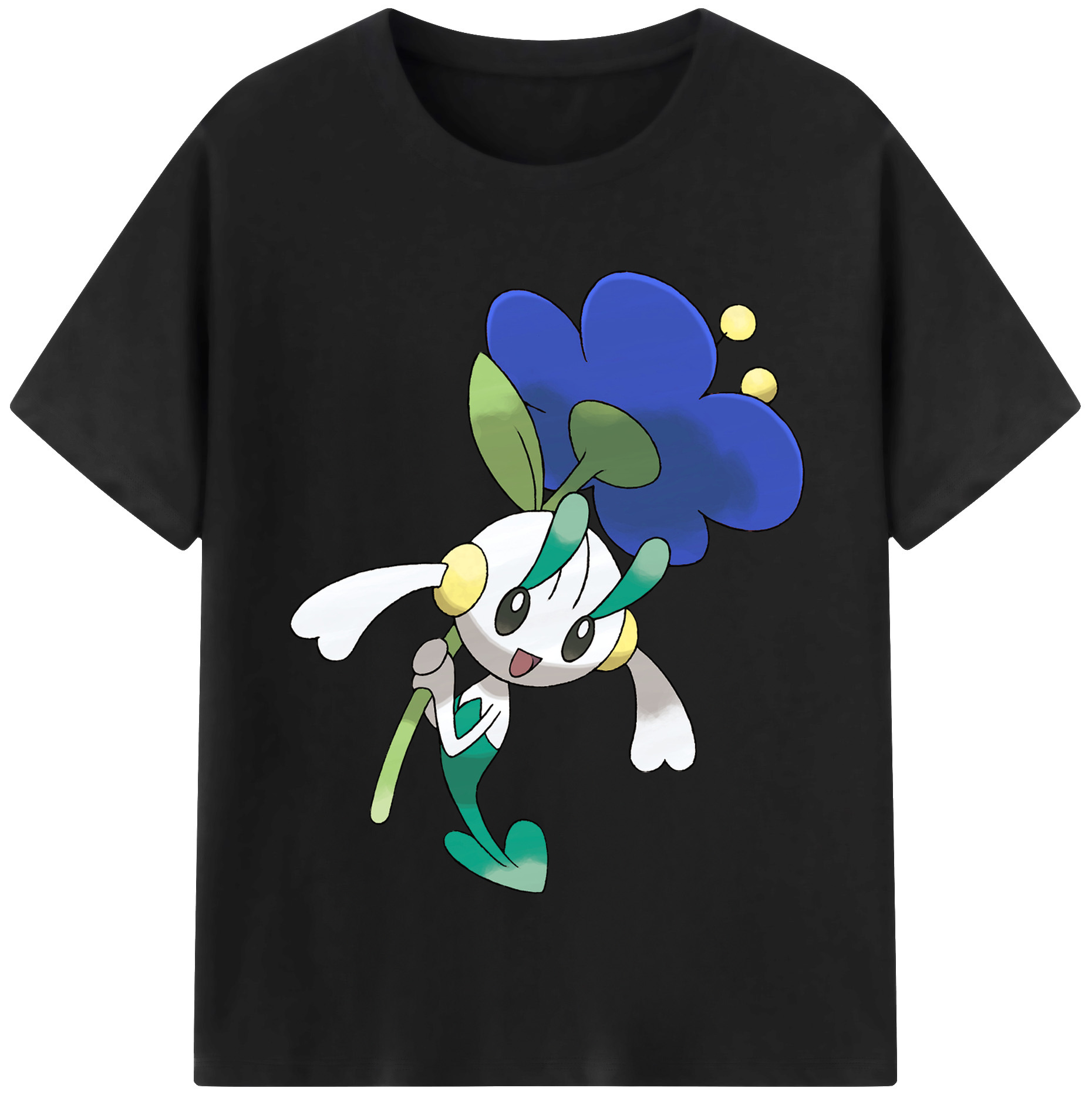（画像用） ポケットモンスター Pokémon レディースカジュアルプリントTシャツ（綿100％）