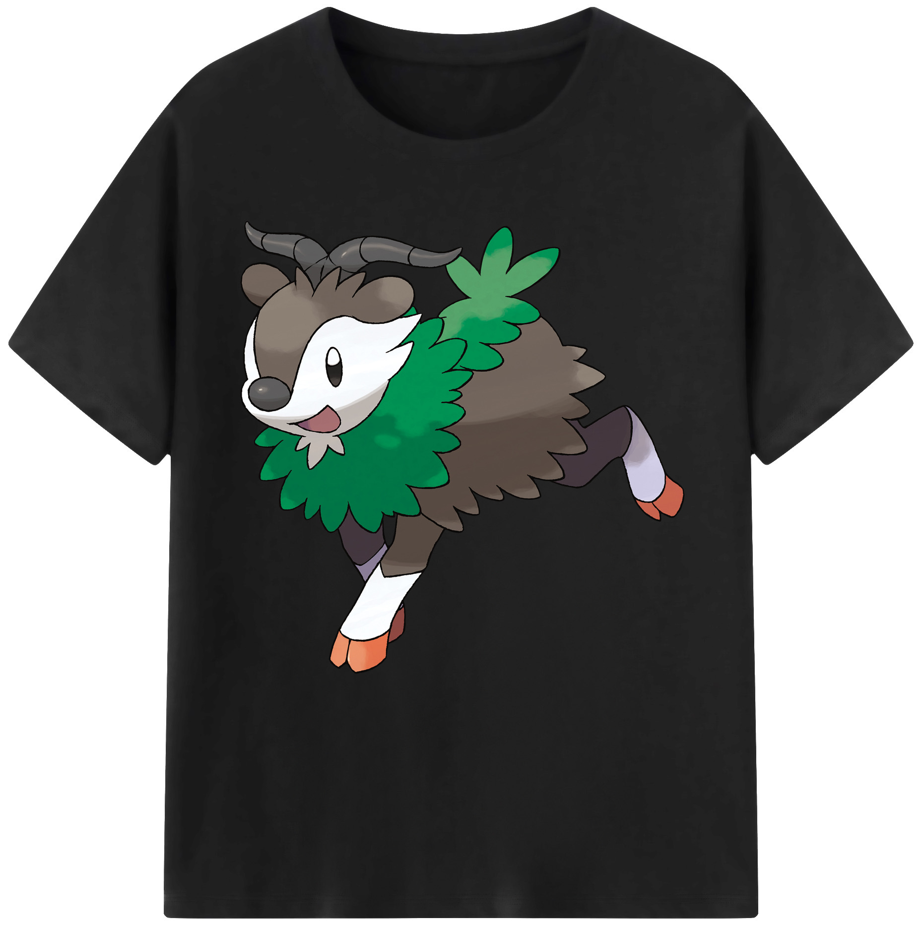 （画像用） ポケットモンスター Pokémon レディースカジュアルプリントTシャツ（綿100％）