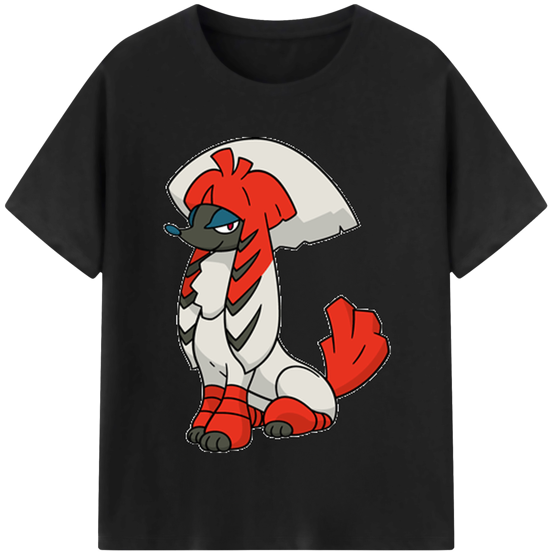 （画像用） ポケットモンスター Pokémon レディースカジュアルプリントTシャツ（綿100％）