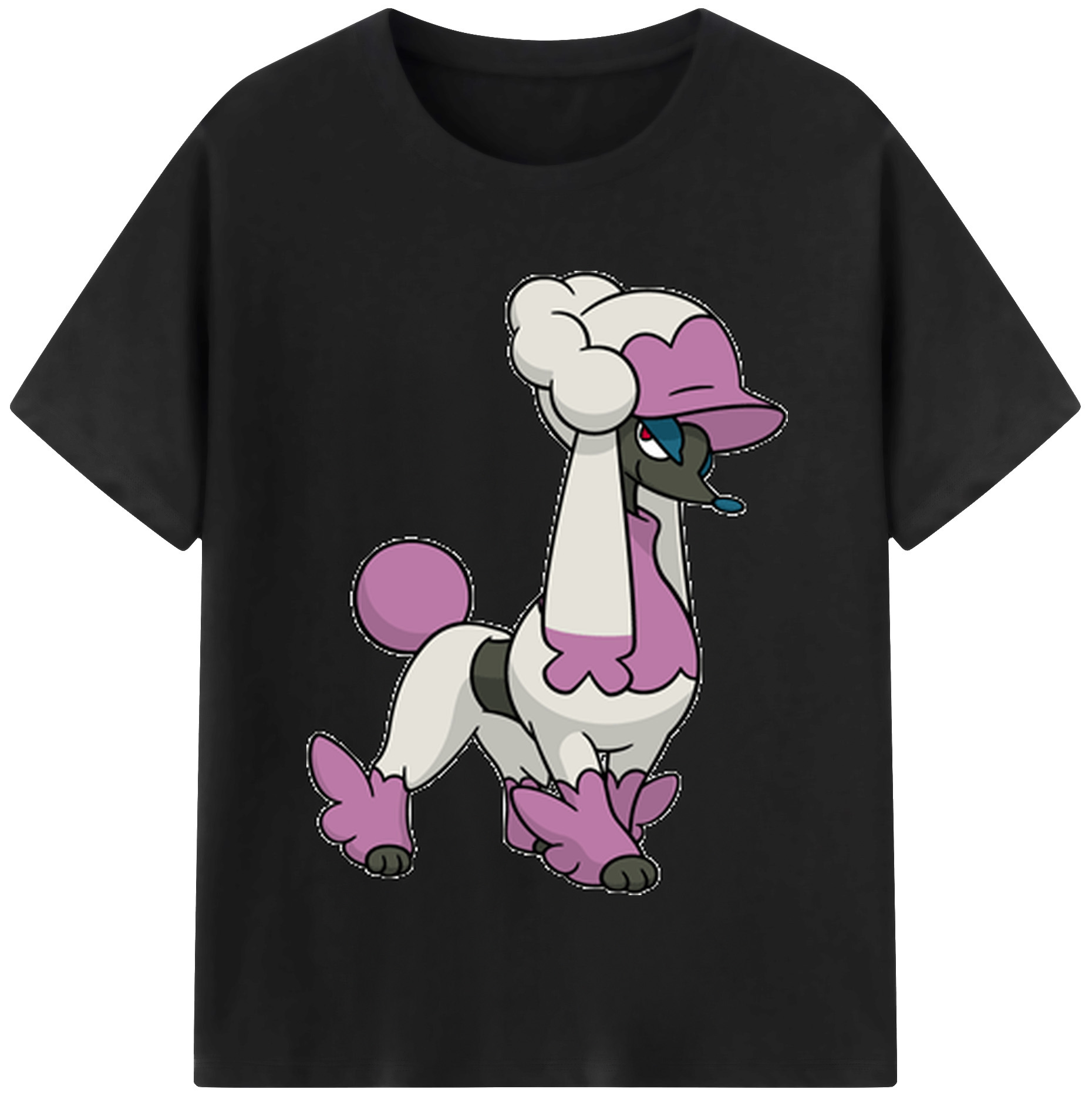 （画像用） ポケットモンスター Pokémon レディースカジュアルプリントTシャツ（綿100％）