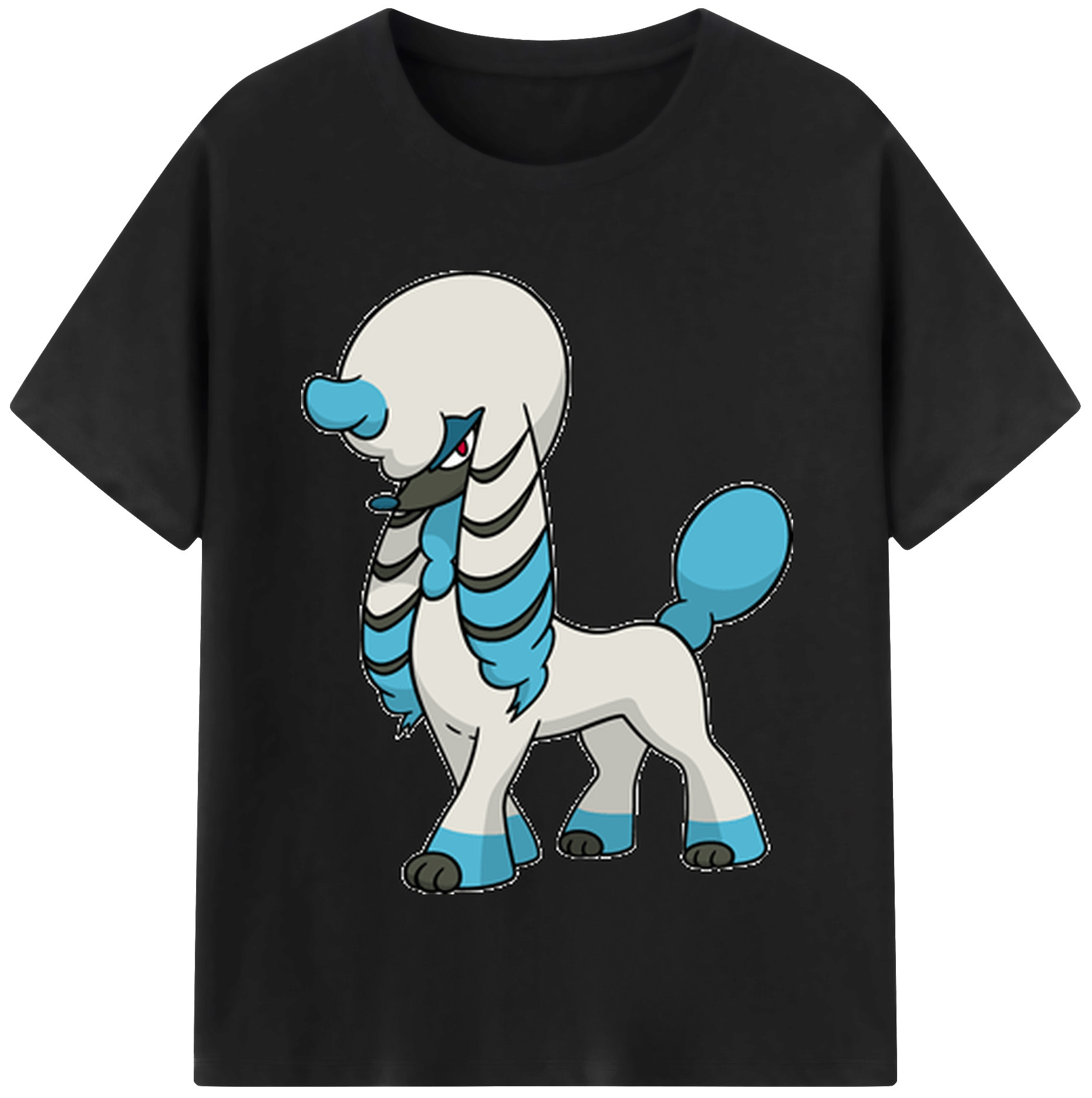 （画像用） ポケットモンスター Pokémon レディースカジュアルプリントTシャツ（綿100％）