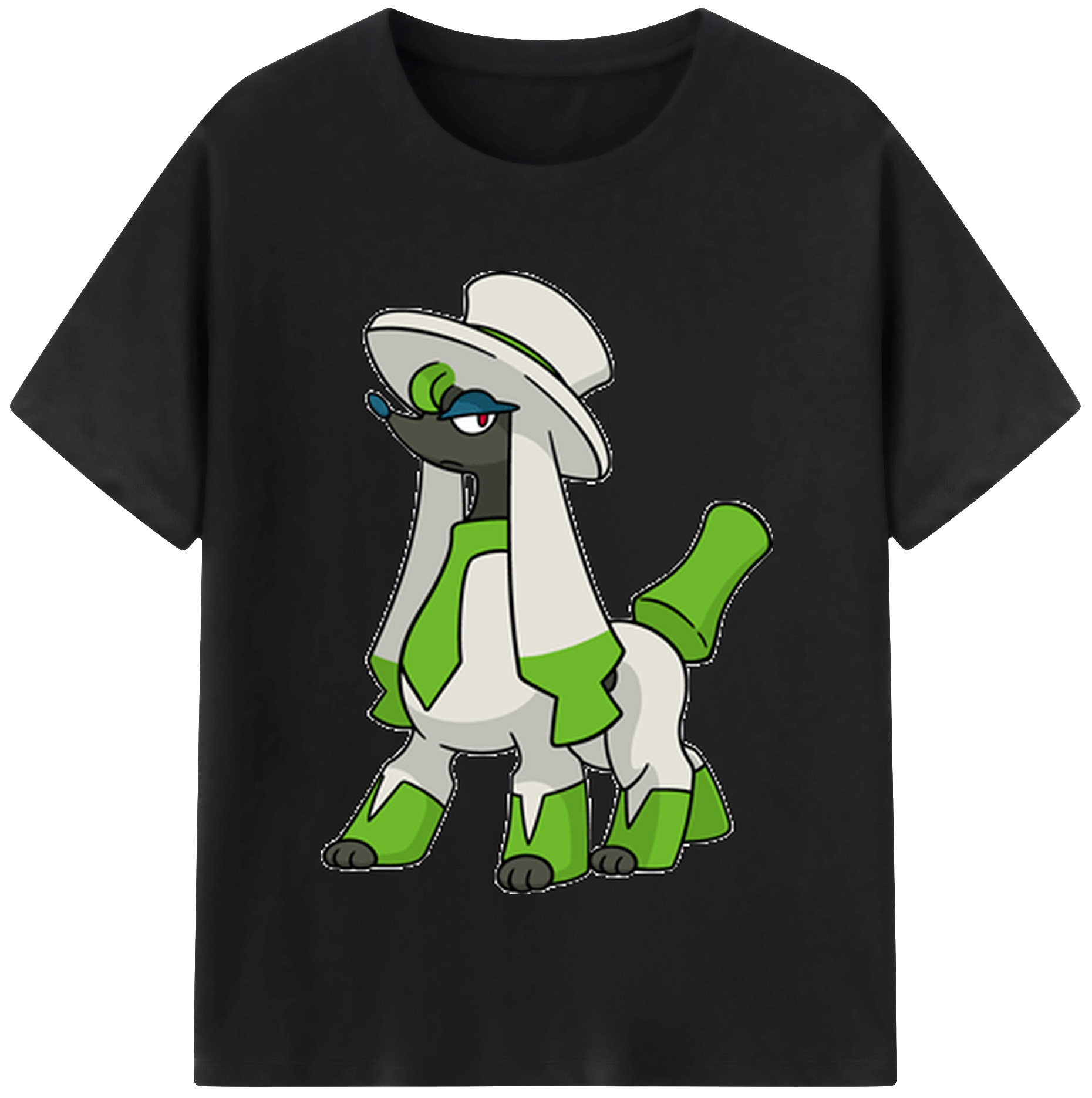 （画像用） ポケットモンスター Pokémon レディースカジュアルプリントTシャツ（綿100％）