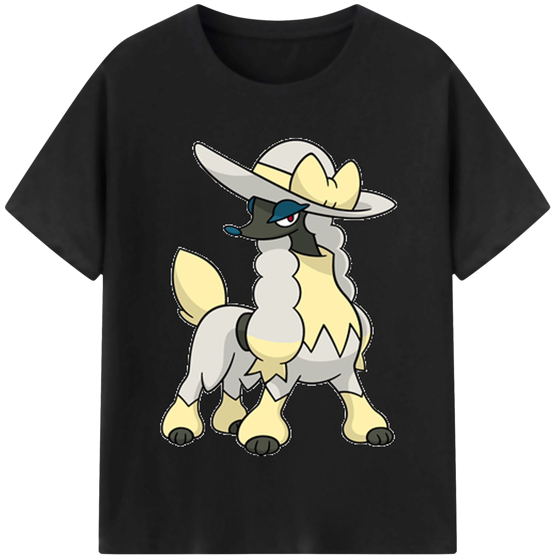 （画像用） ポケットモンスター Pokémon レディースカジュアルプリントTシャツ（綿100％）