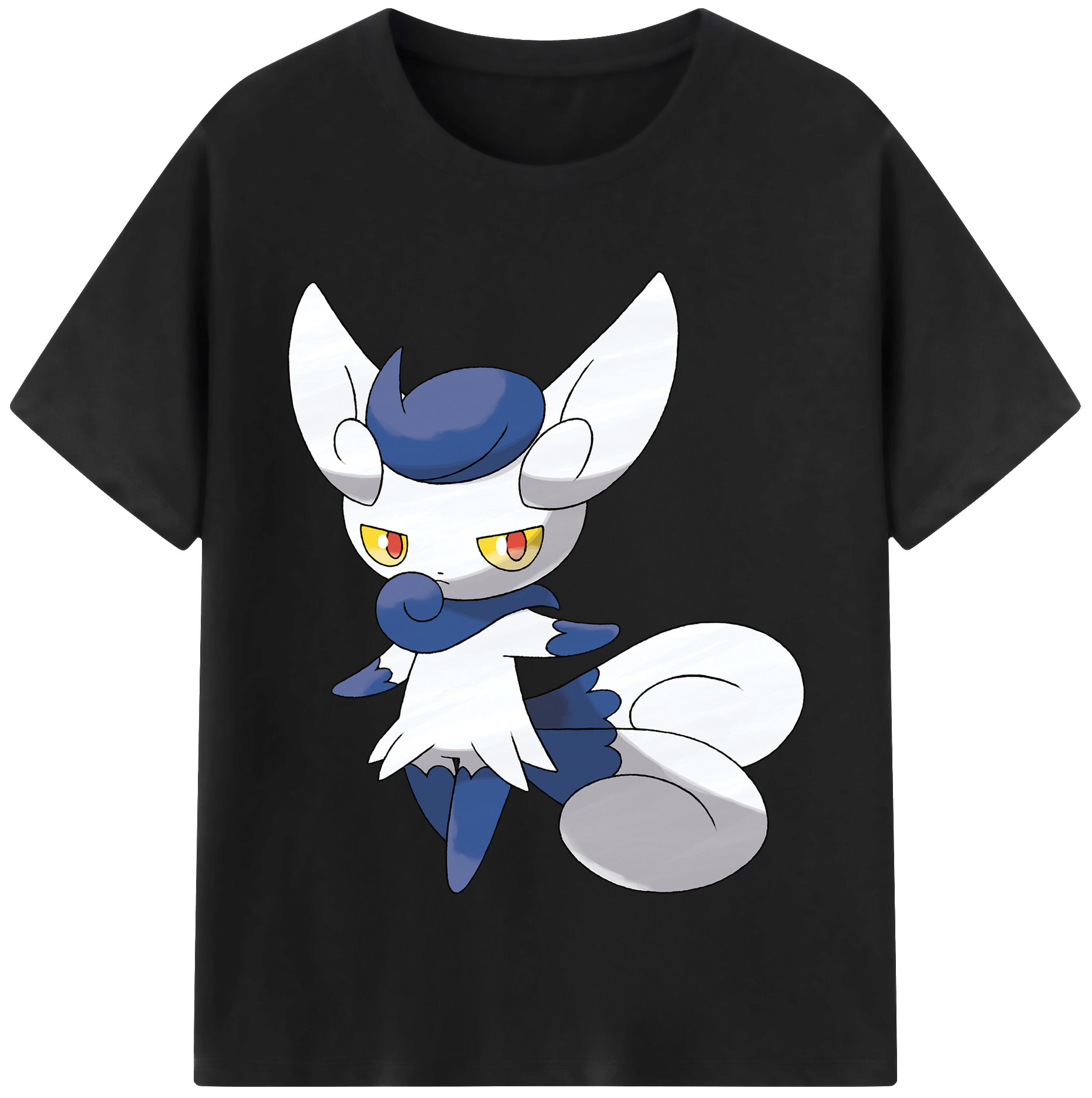 （画像用） ポケットモンスター Pokémon レディースカジュアルプリントTシャツ（綿100％）