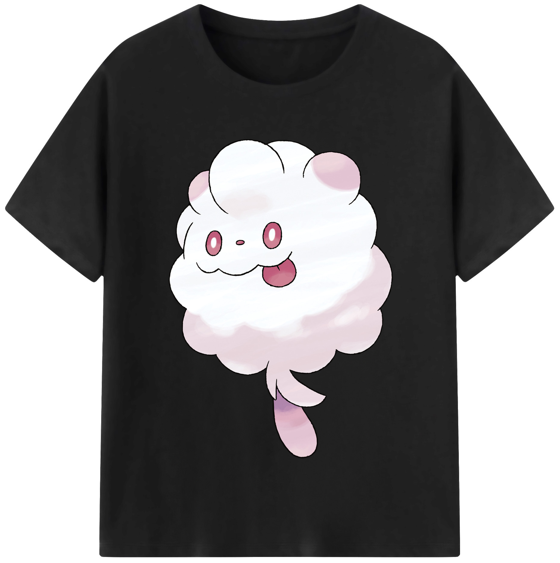 （画像用） ポケットモンスター Pokémon レディースカジュアルプリントTシャツ（綿100％）