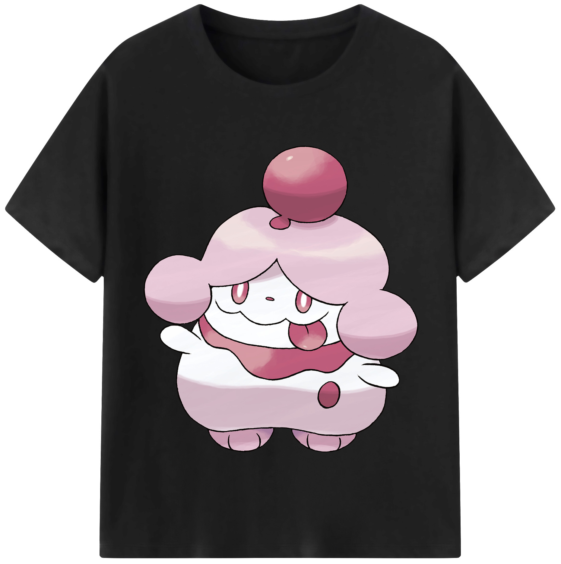 （画像用） ポケットモンスター Pokémon レディースカジュアルプリントTシャツ（綿100％）