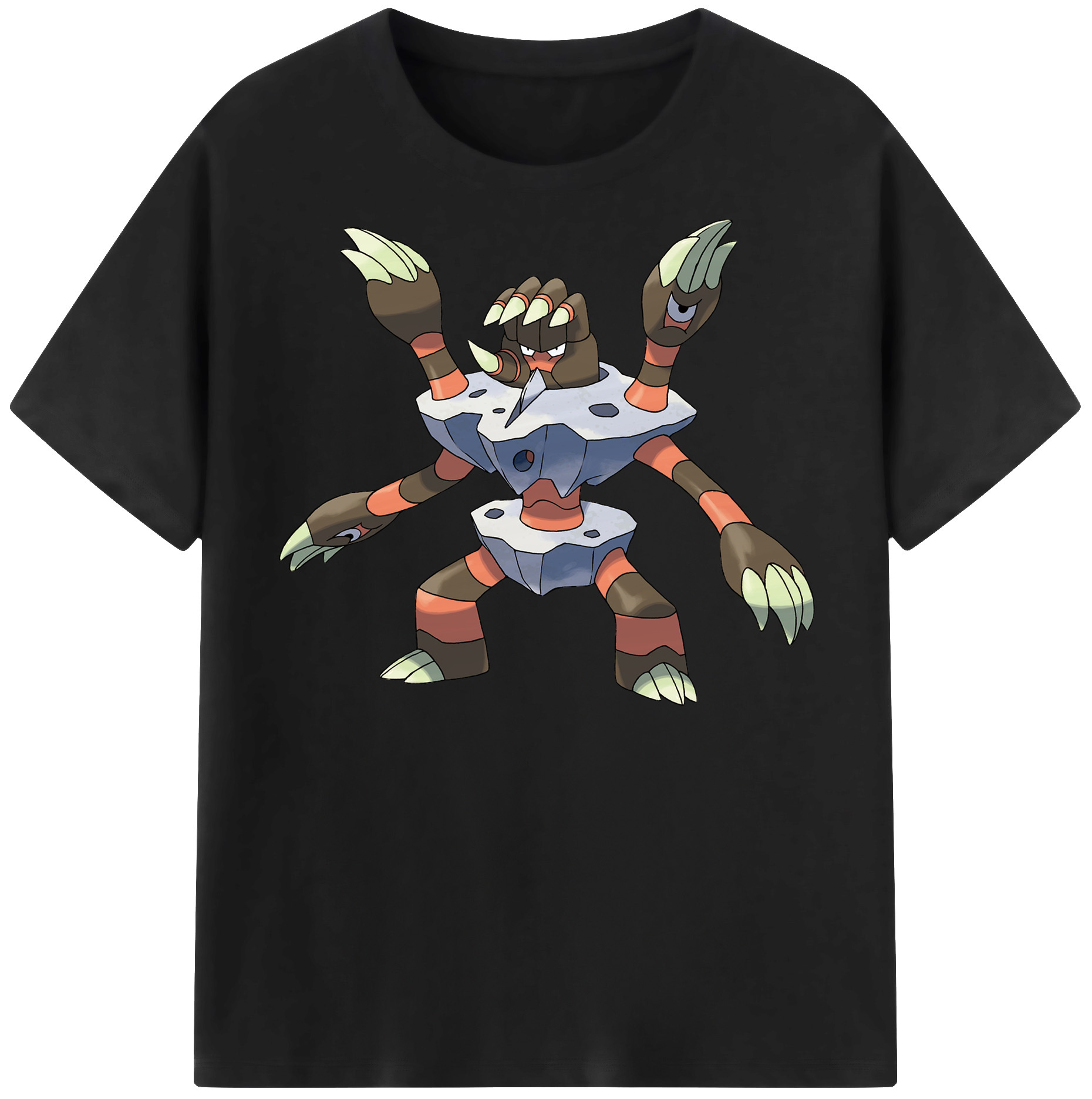 （画像用） ポケットモンスター Pokémon レディースカジュアルプリントTシャツ（綿100％）