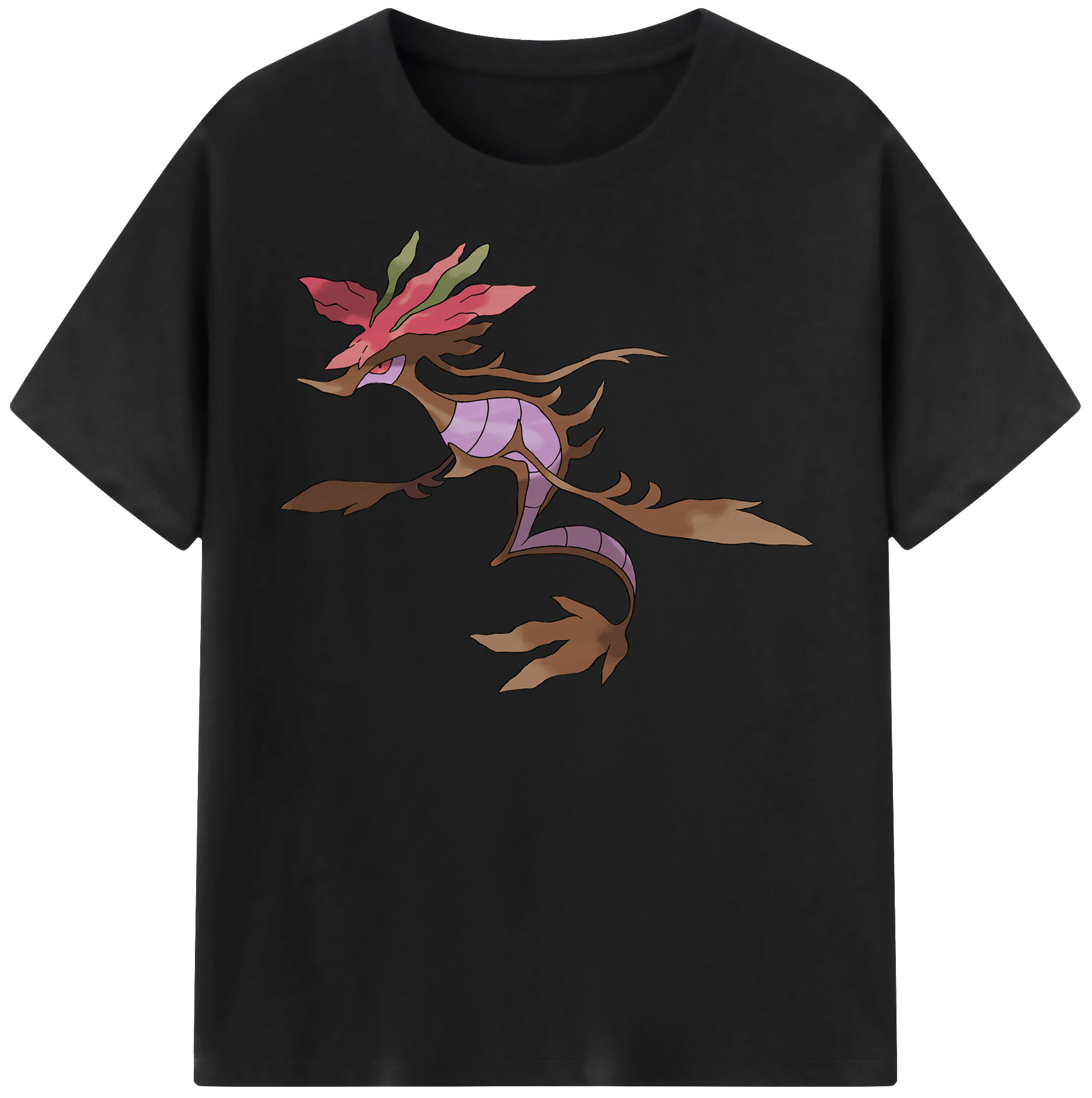 （画像用） ポケットモンスター Pokémon レディースカジュアルプリントTシャツ（綿100％）