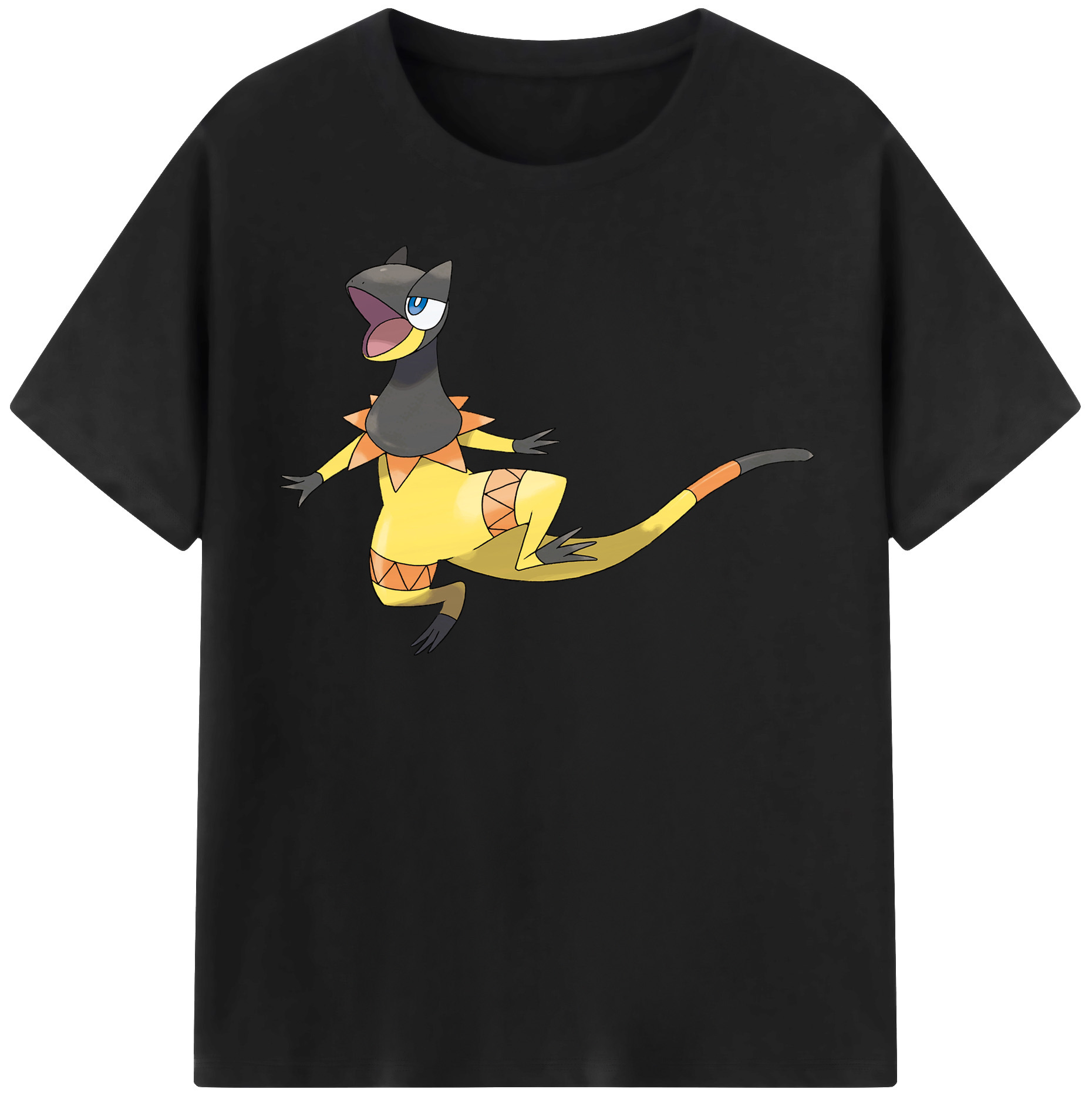 （画像用） ポケットモンスター Pokémon レディースカジュアルプリントTシャツ（綿100％）