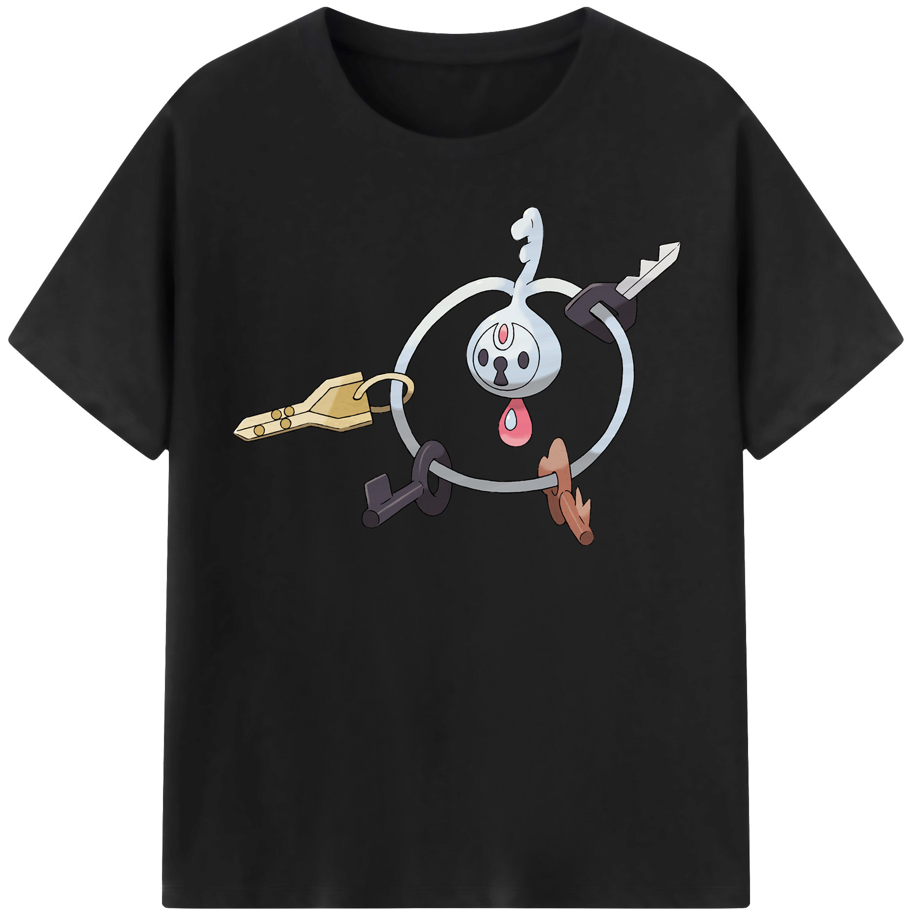 （画像用） ポケットモンスター Pokémon レディースカジュアルプリントTシャツ（綿100％）