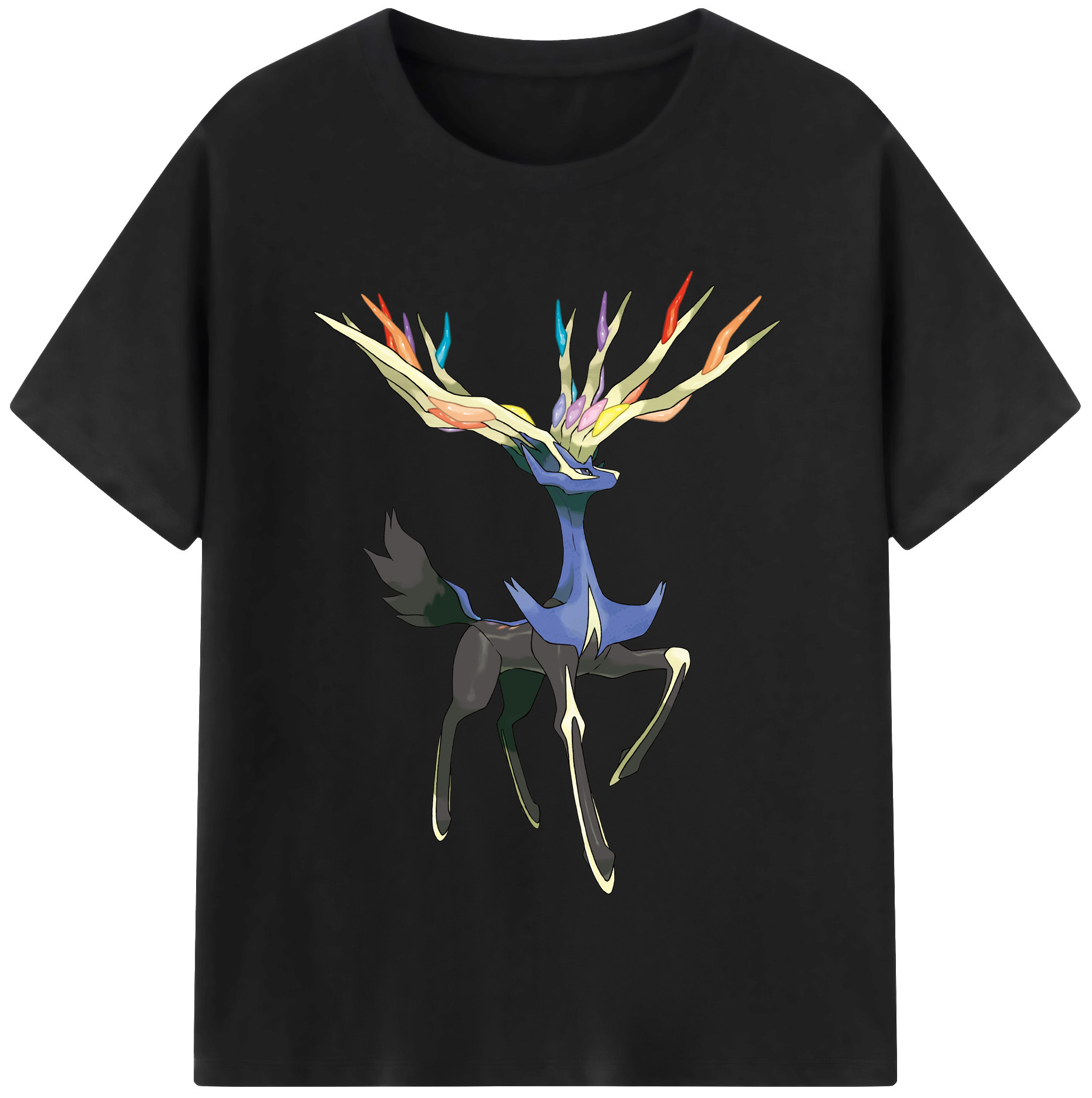 （画像用） ポケットモンスター Pokémon レディースカジュアルプリントTシャツ（綿100％）