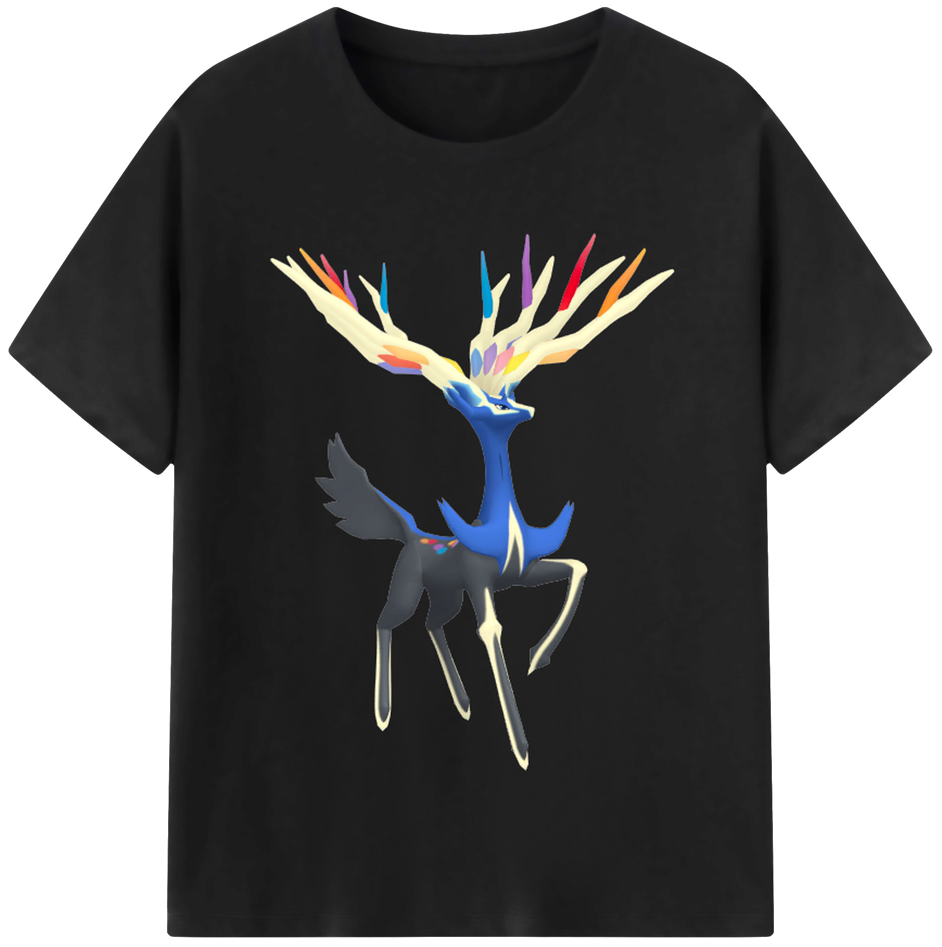 （画像用） ポケットモンスター Pokémon レディースカジュアルプリントTシャツ（綿100％）