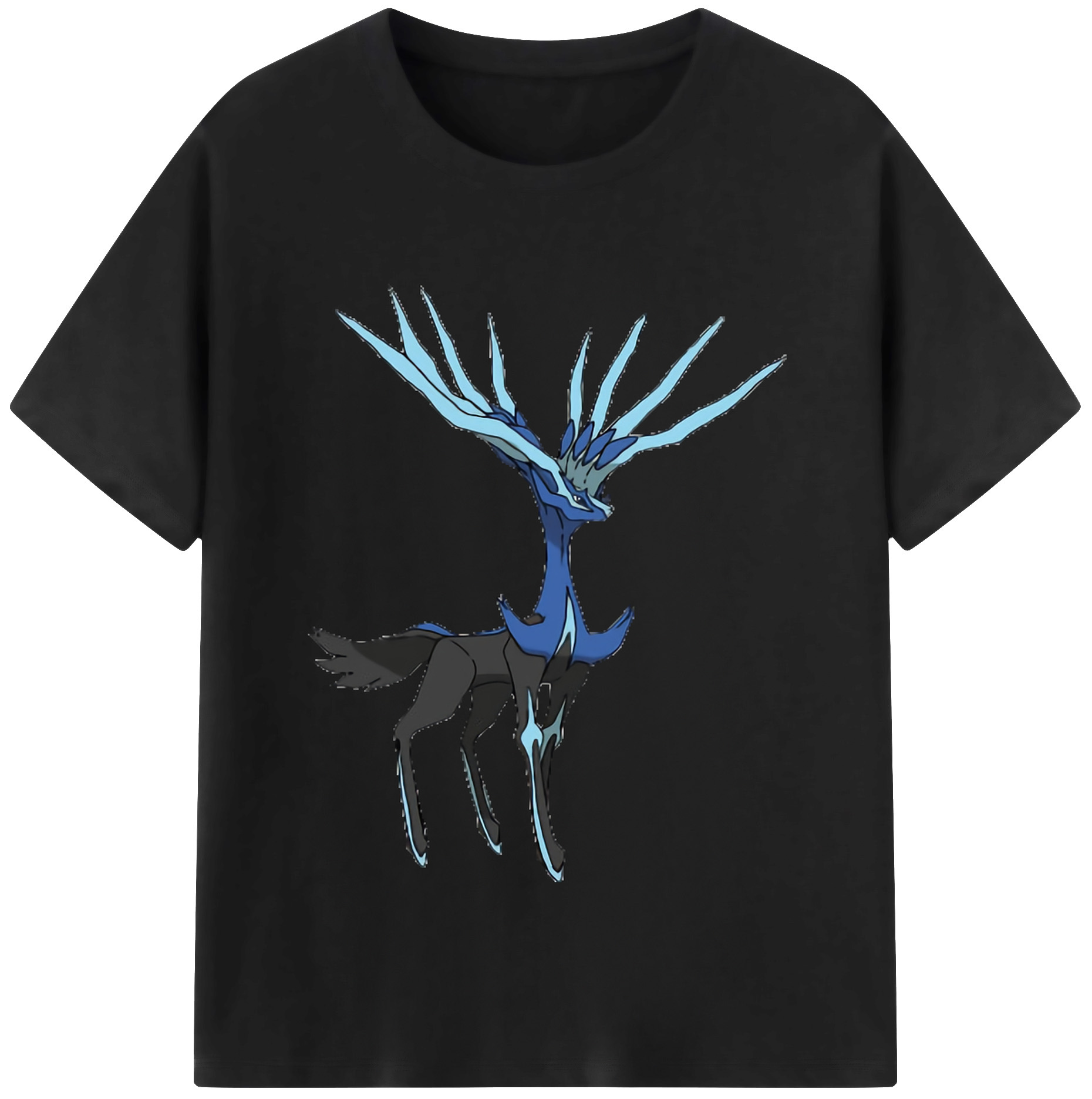 （画像用） ポケットモンスター Pokémon レディースカジュアルプリントTシャツ（綿100％）