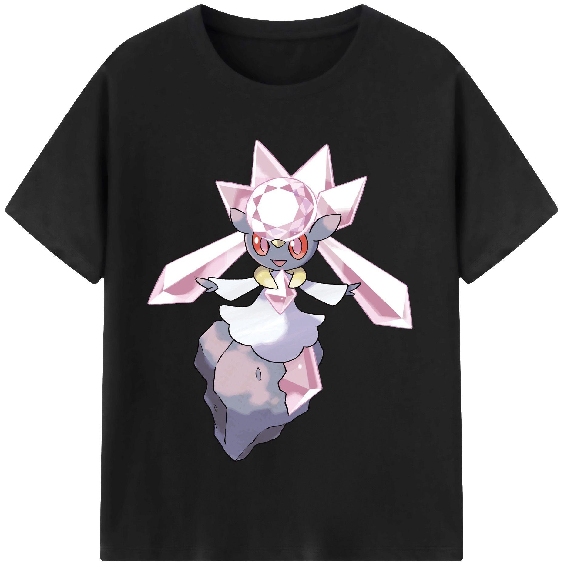 （画像用） ポケットモンスター Pokémon レディースカジュアルプリントTシャツ（綿100％）