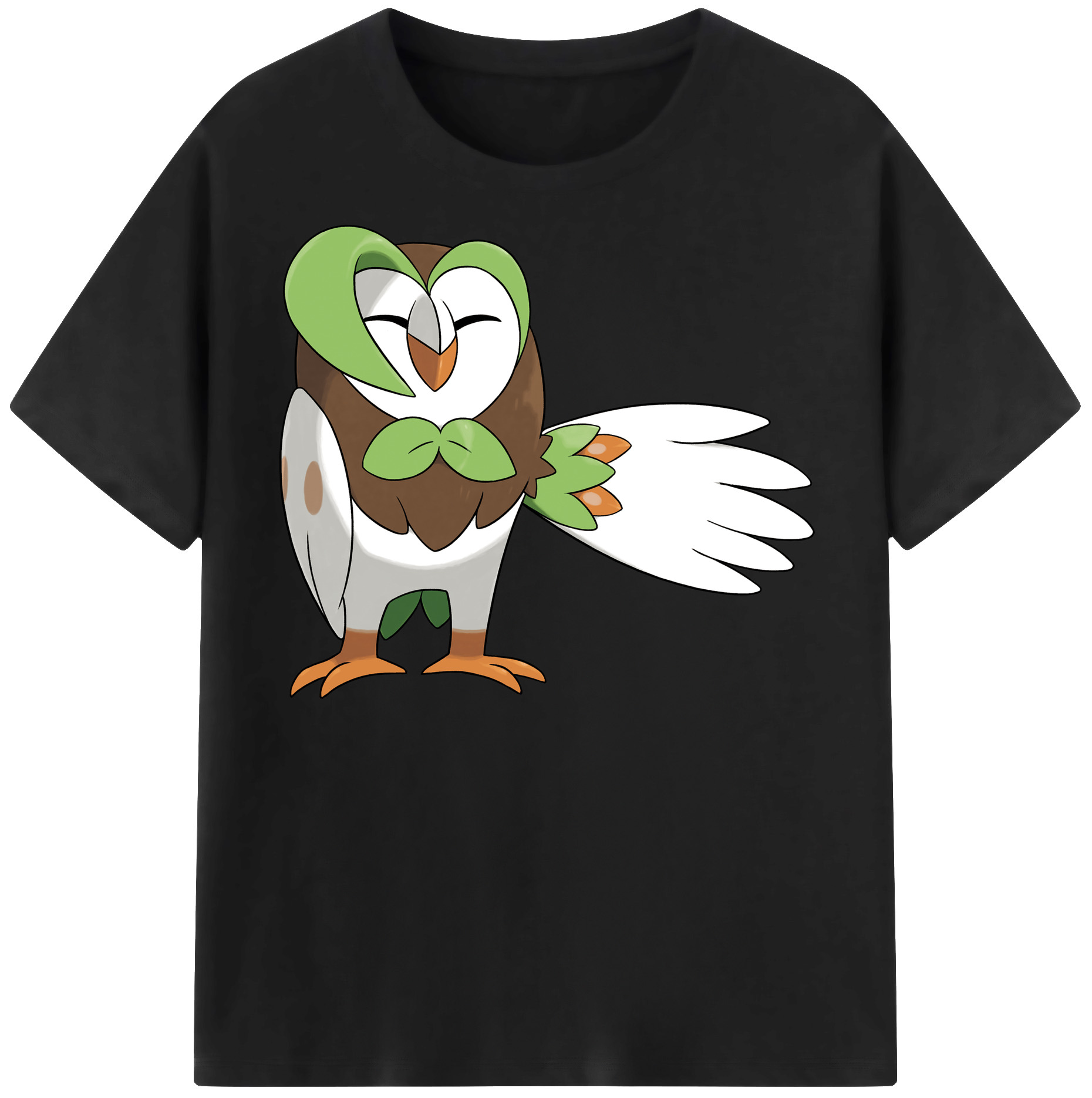 （画像用） ポケットモンスター Pokémon レディースカジュアルプリントTシャツ（綿100％）